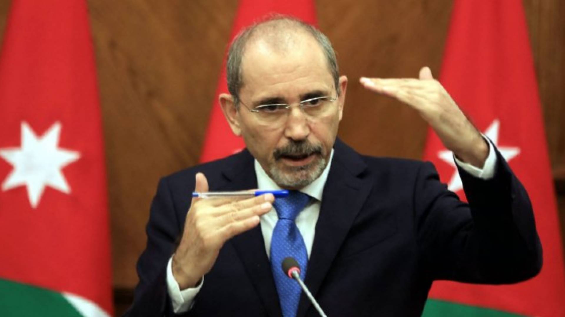 وزير الخارجية وشؤون المغتربين أيمن الصفدي