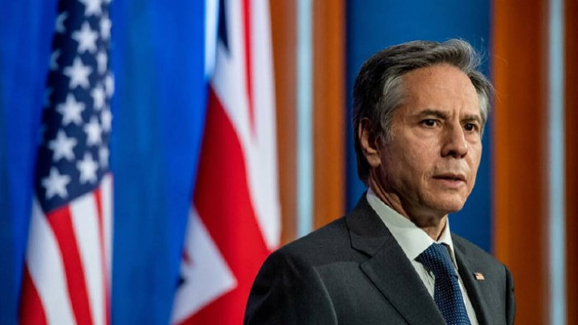 وزير الخارجية الأمريكي أنتوني بلينكن