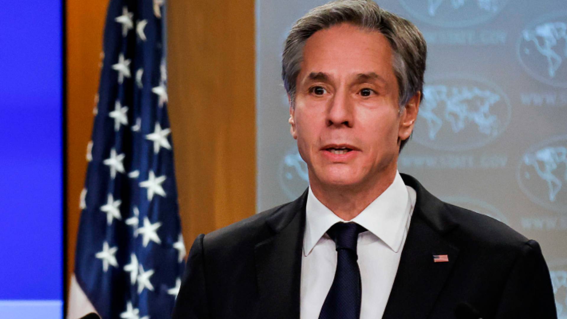 وزير الخارجية الأمريكي أنتوني بلينكن