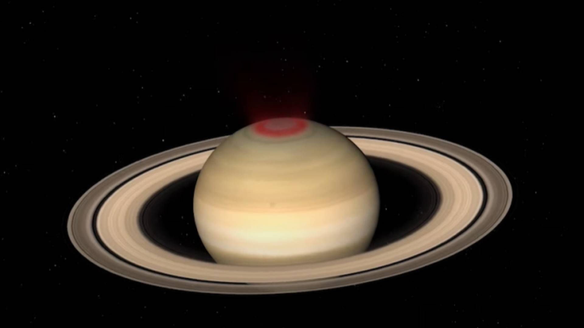 علماء الفلك يكتشفون رياحا كهربائية تولد شفقا قطبيا غير عادي على زحل