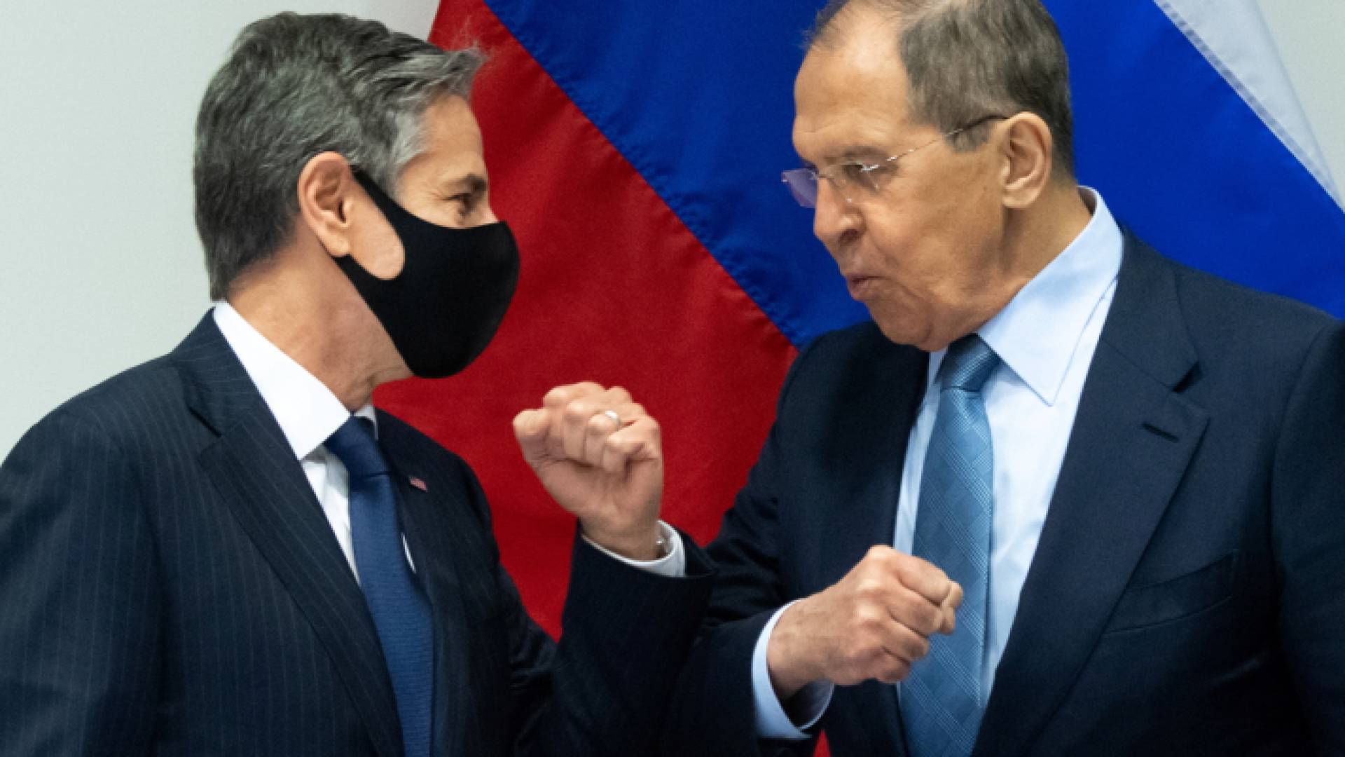 لافروف وبلينكن