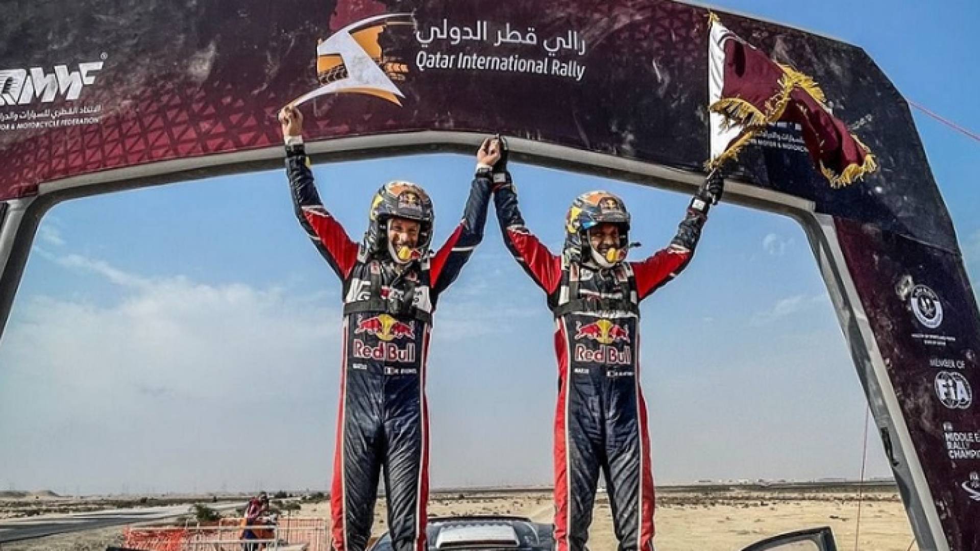 العطية يتوج بلقب رالي قطر للمرة السادسة عشرة