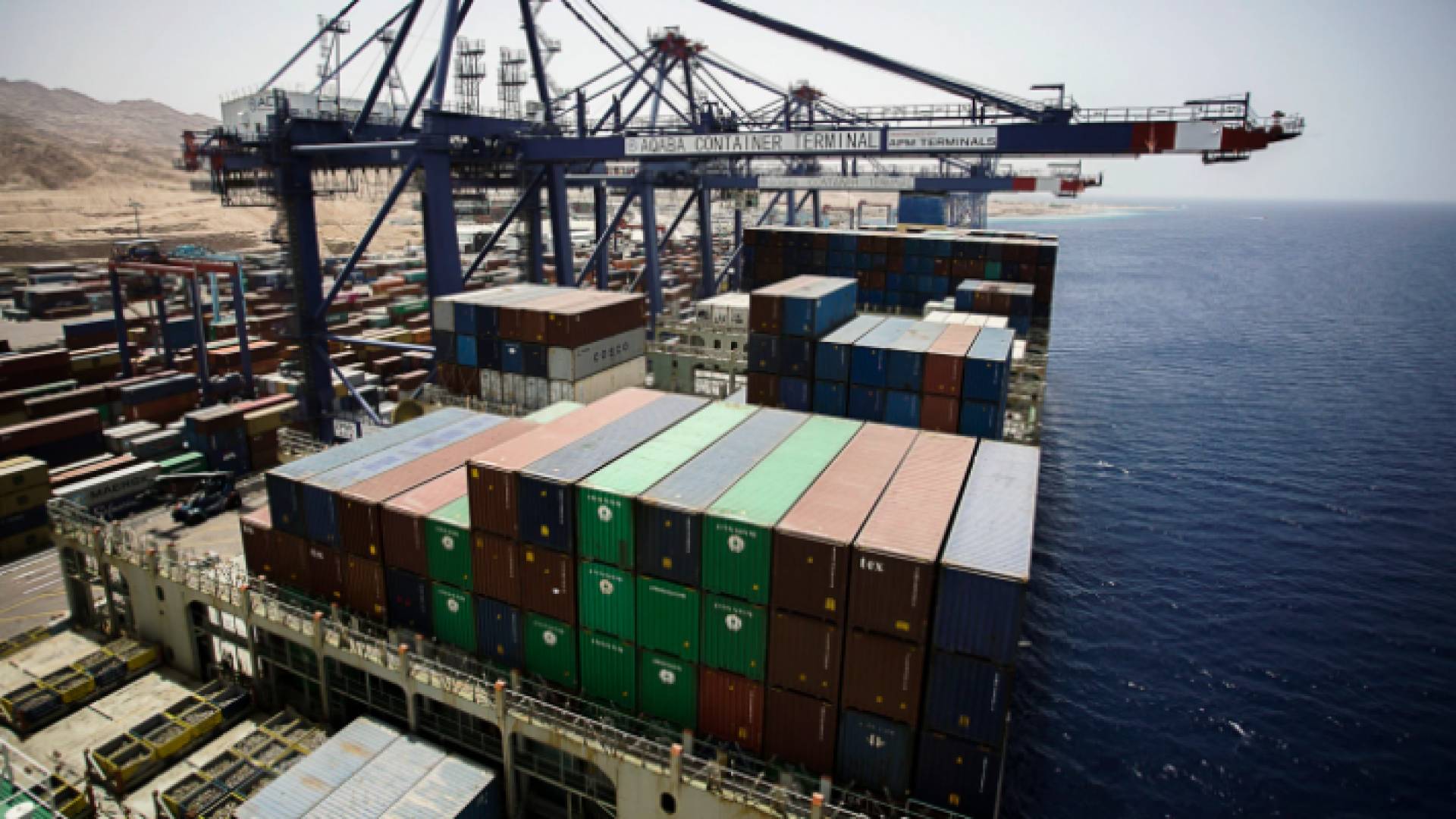 ميناء العقبة