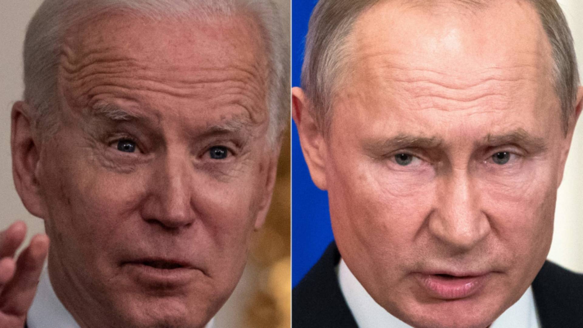 بوتين وايدن