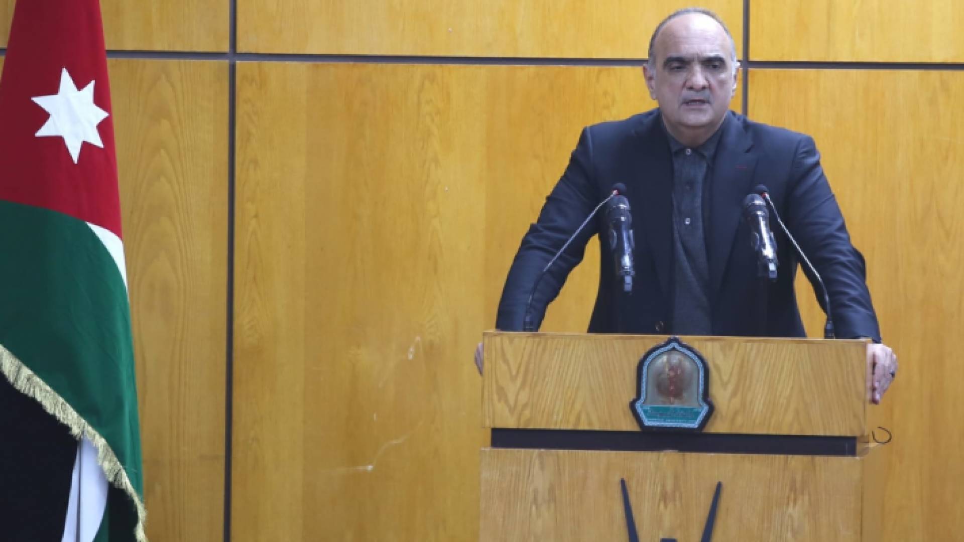 رئيس الوزراء الدكتور بشر الخصاونة