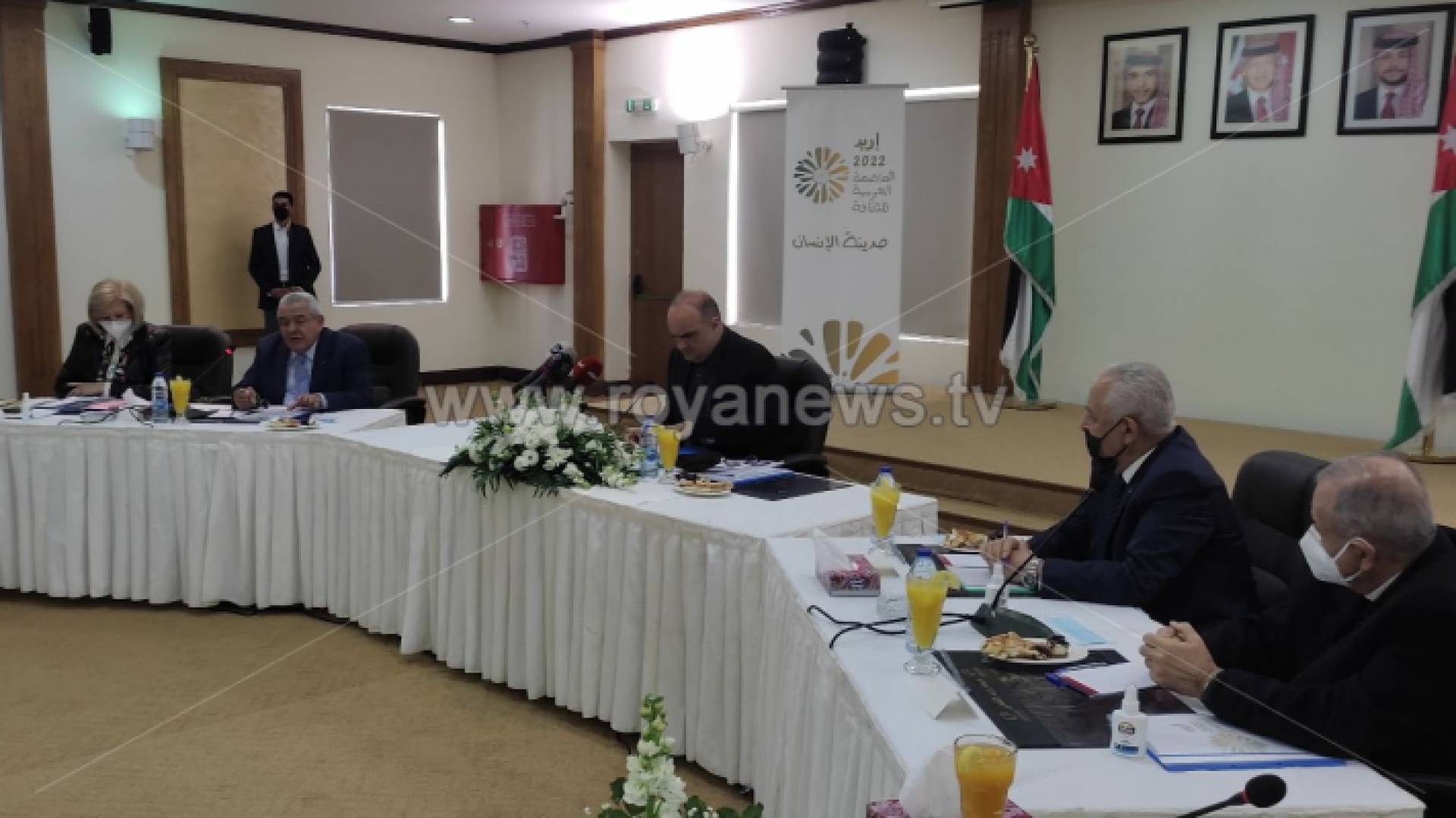 جانب من اللقاء