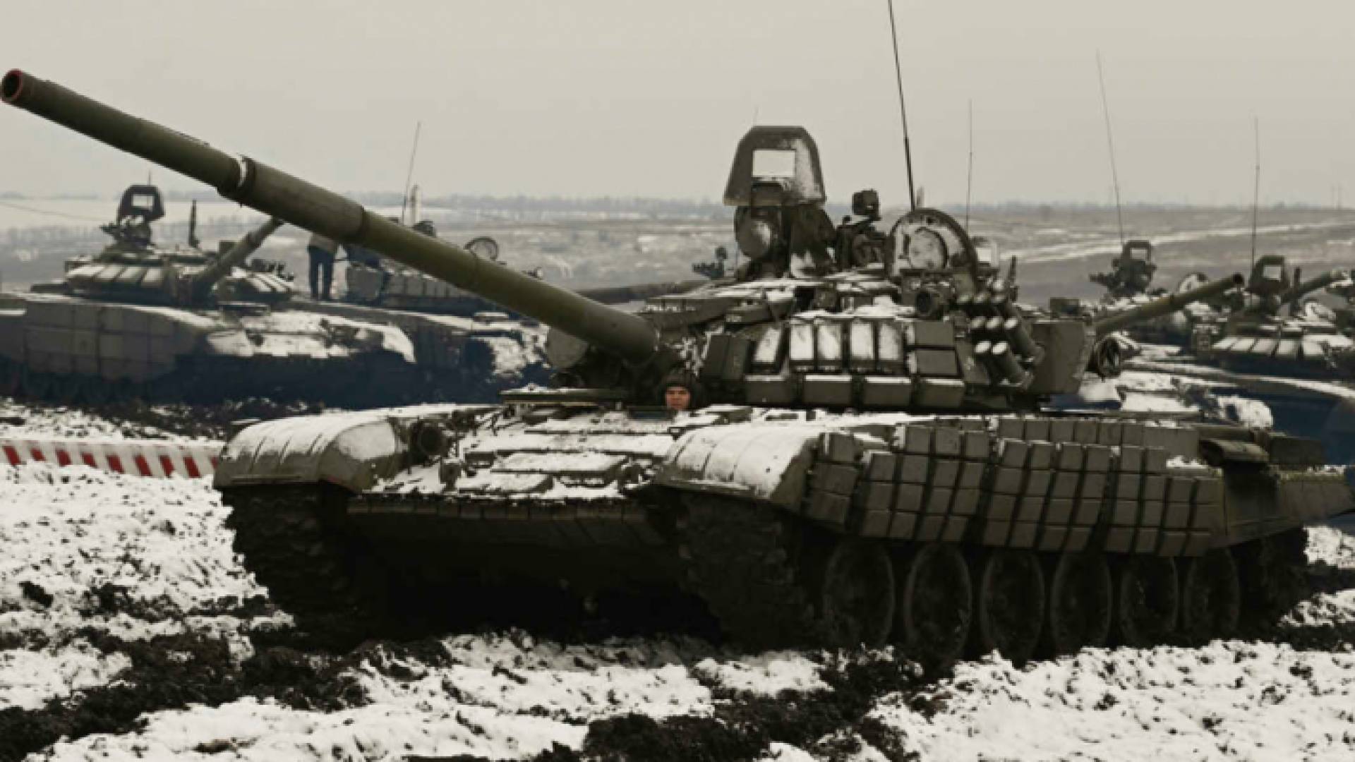 آليات عسكرية روسية