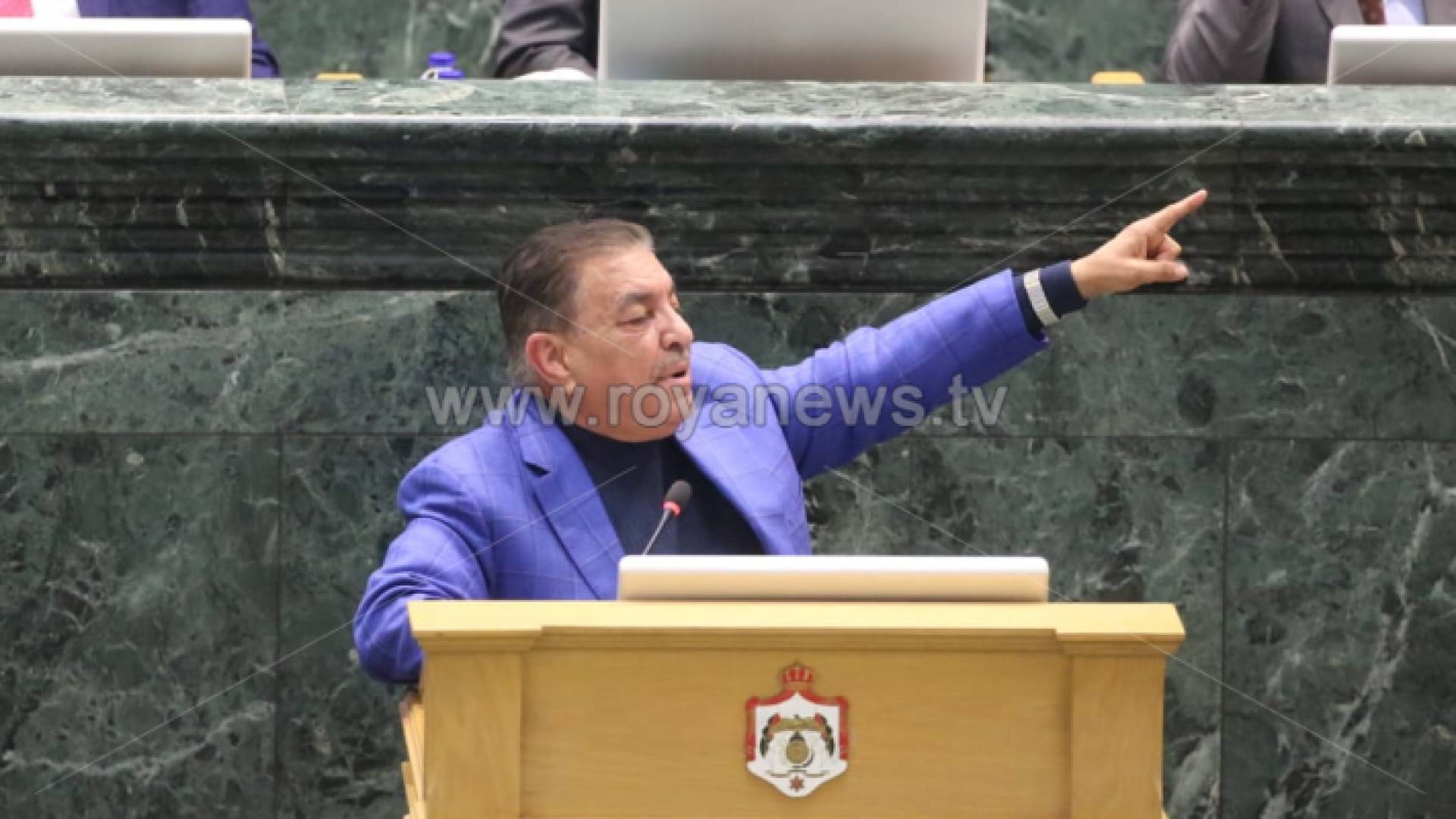 النائب فواز الزعبي