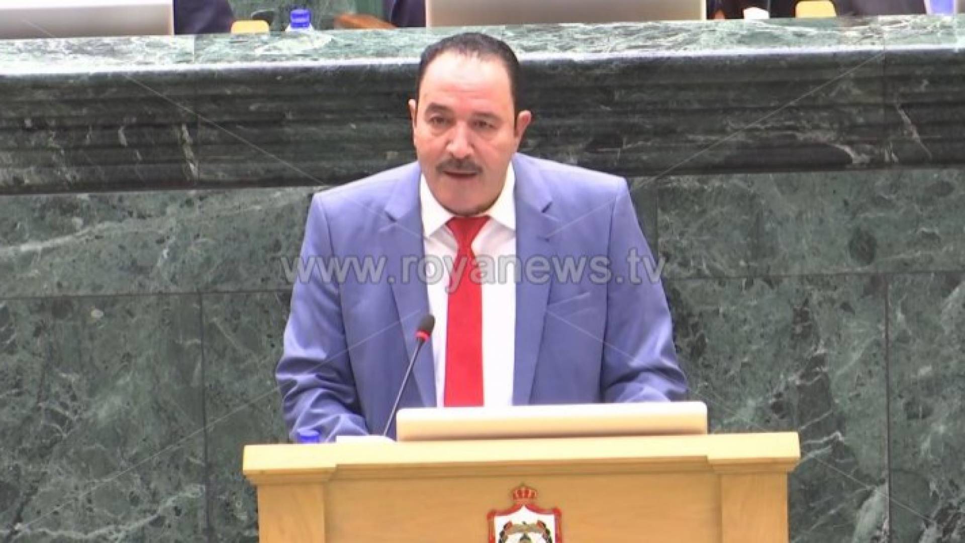 النائب محمد العبابنة