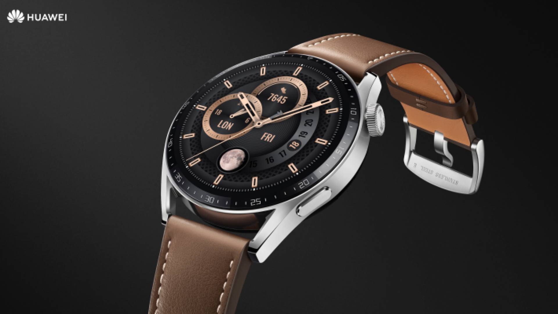 كيف تحافظ على صحتك ولياقتك مع ساعةHUAWEI WATCH GT 3 مجموعة مراحل القمر II؟