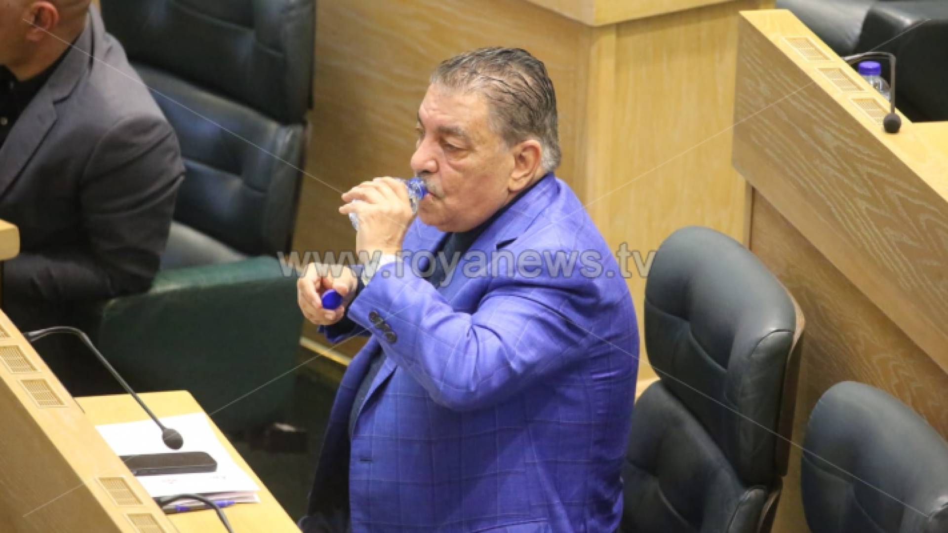 النائب فواز الزعبي