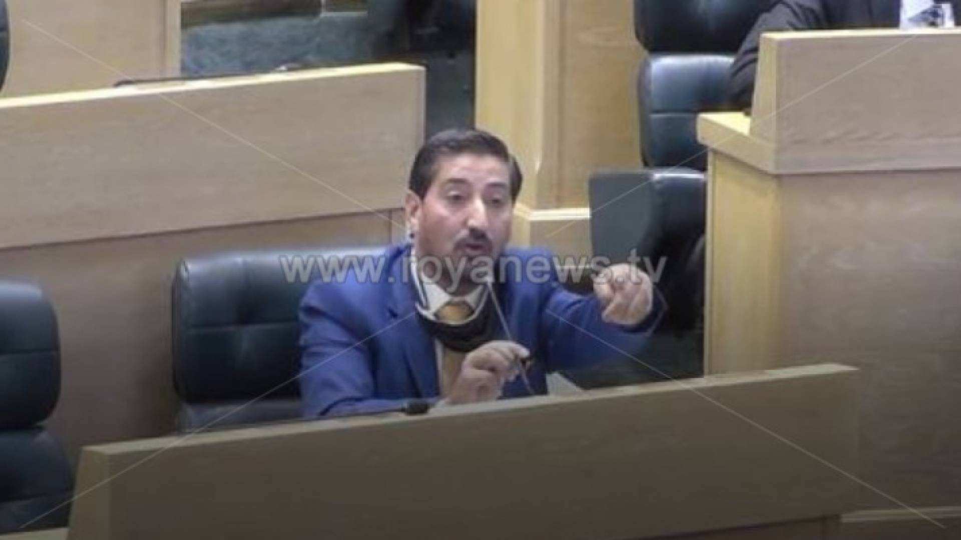 النائب أحمد القطاونة