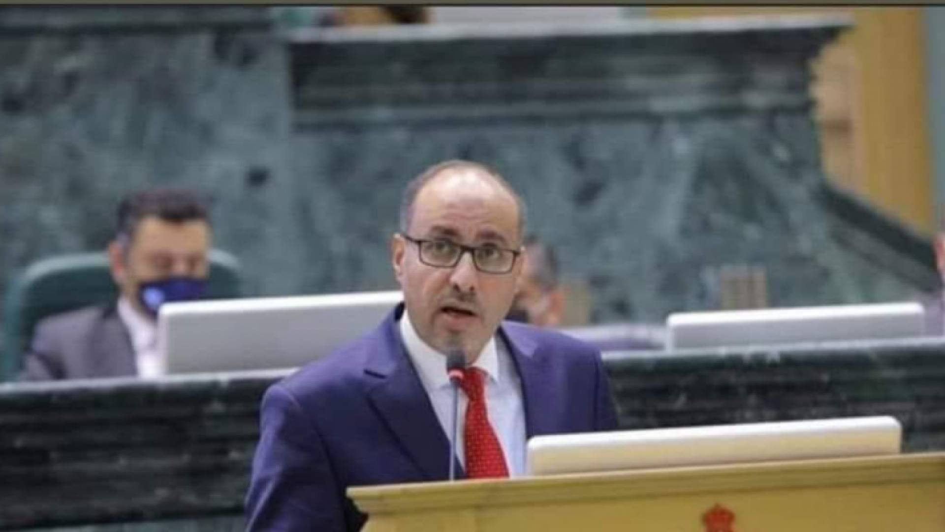 النائب نمر العبادي