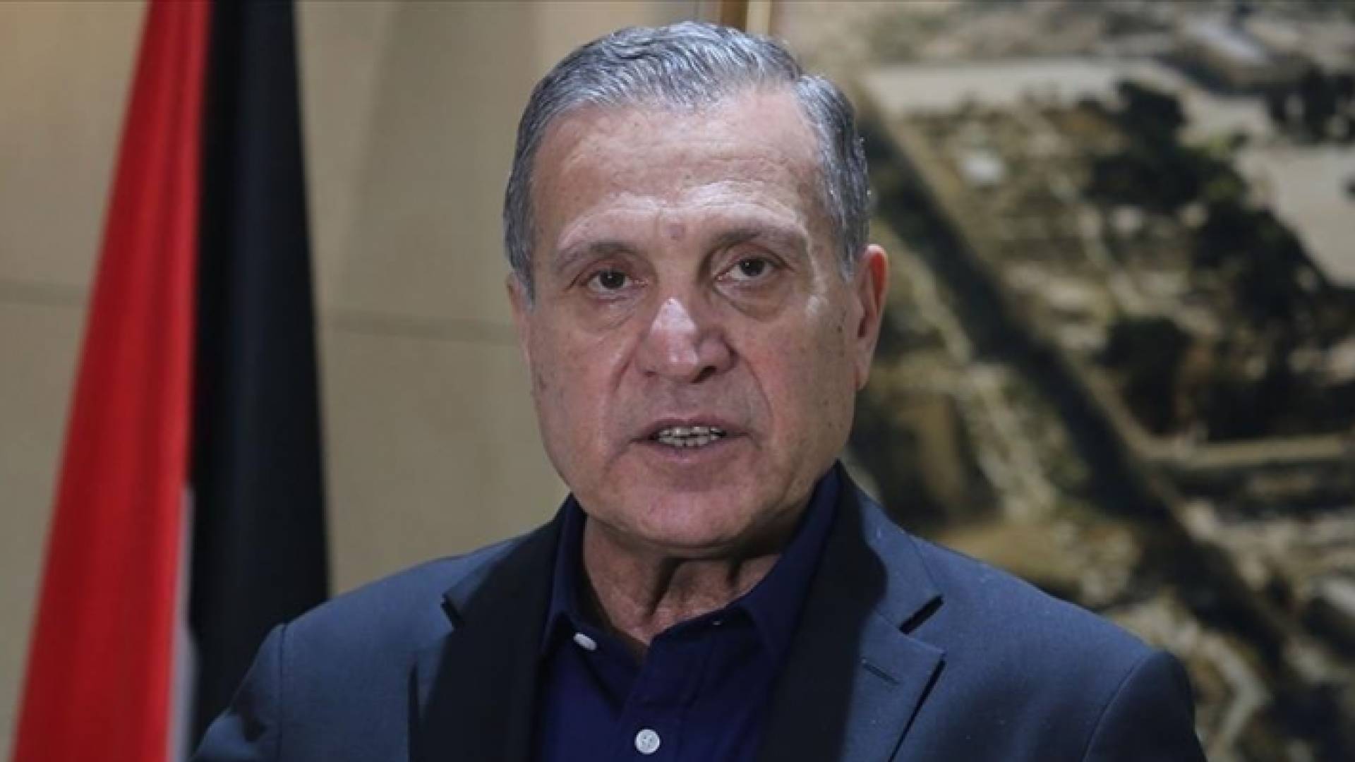 المتحدث باسم الرئاسة الفلسطينية نبيل أبو ردينة