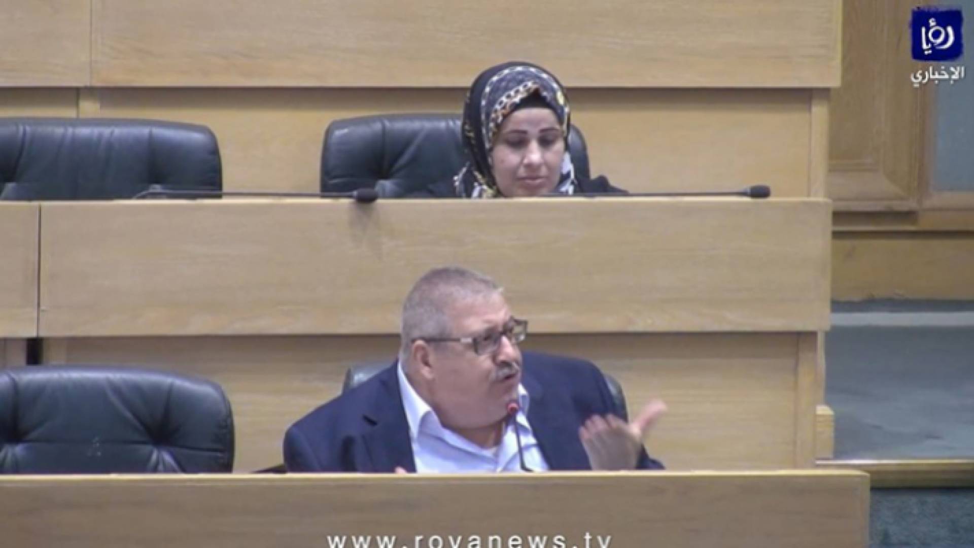 النائب رائد السميرات