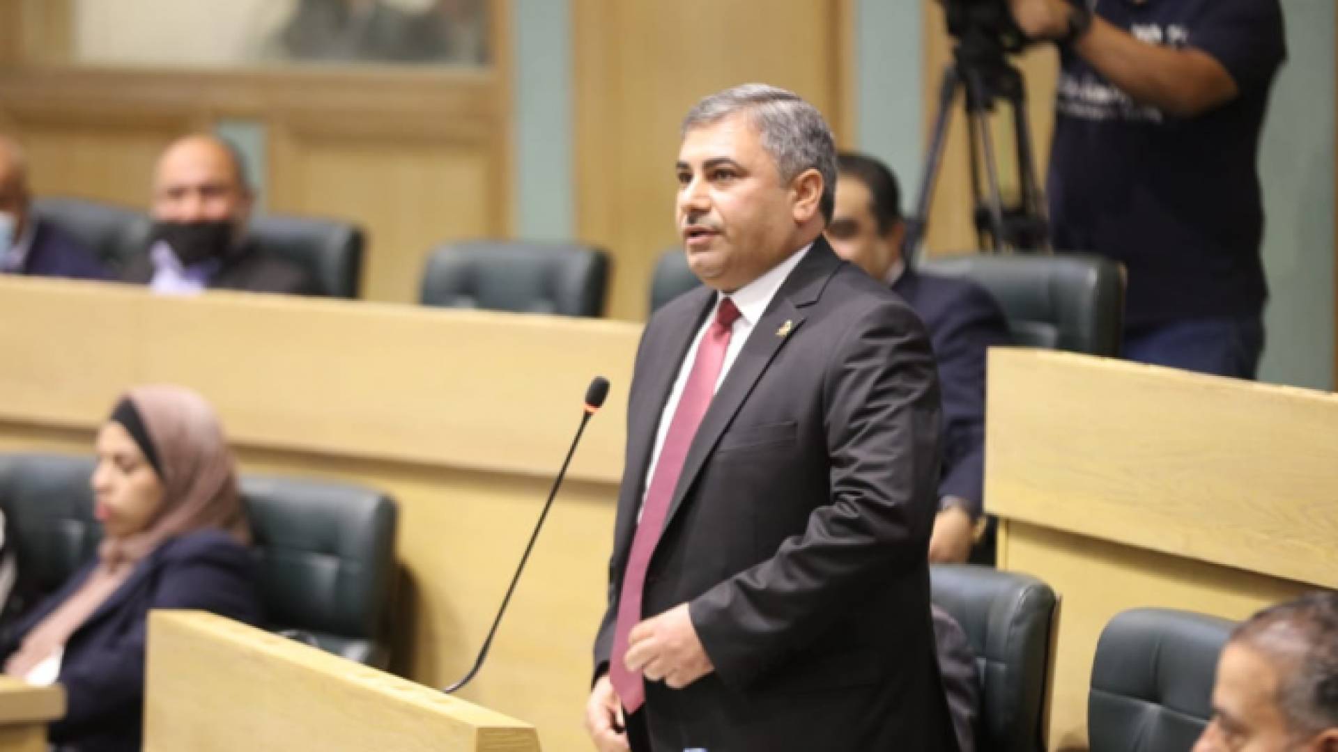 النائب رمزي العجارمة