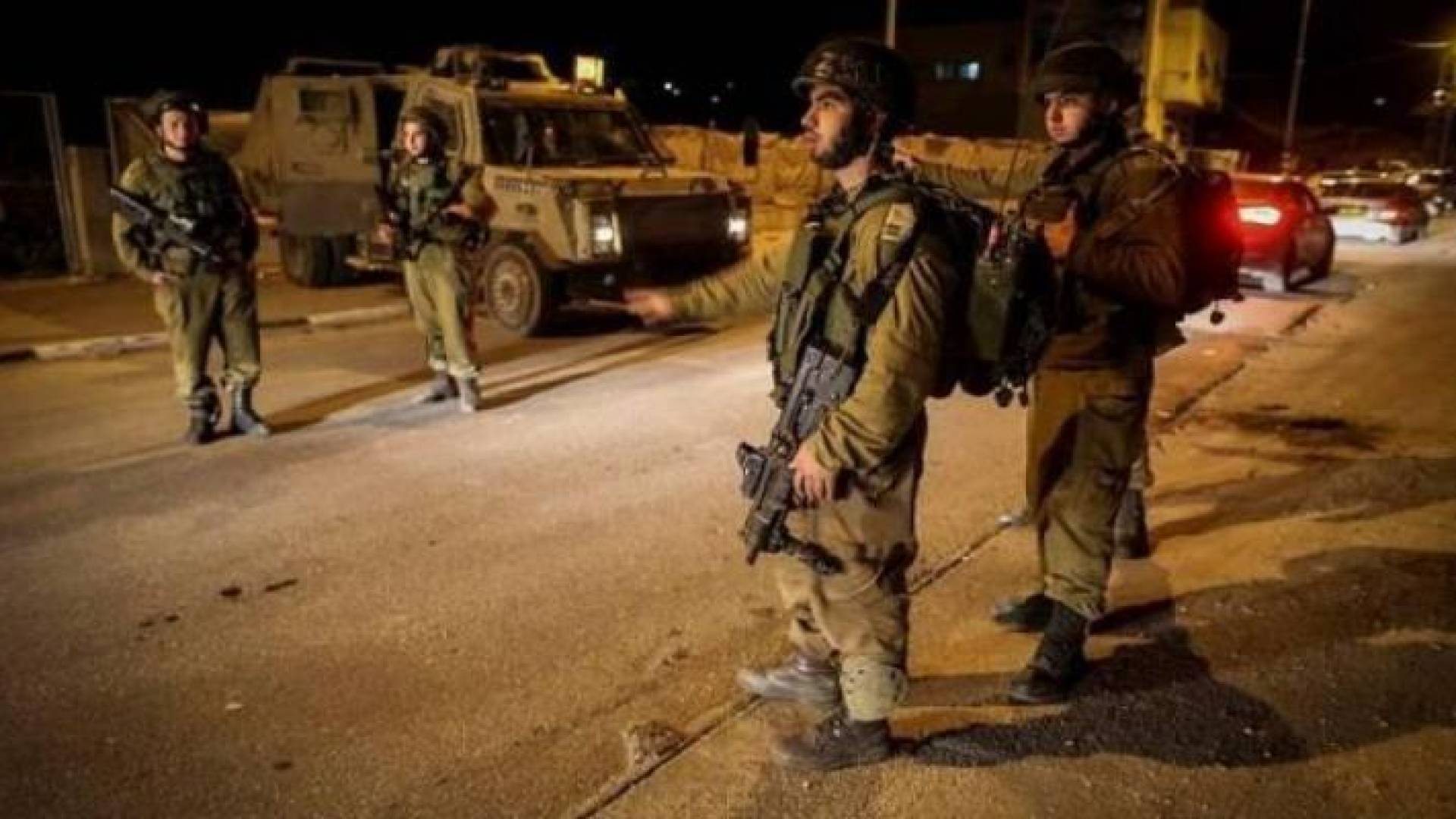 حنود الاحتلال