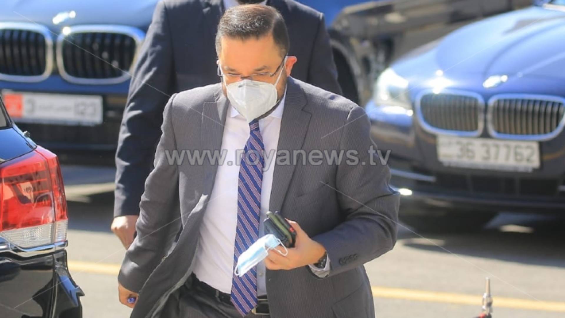 وزير المالية محمد العسعس