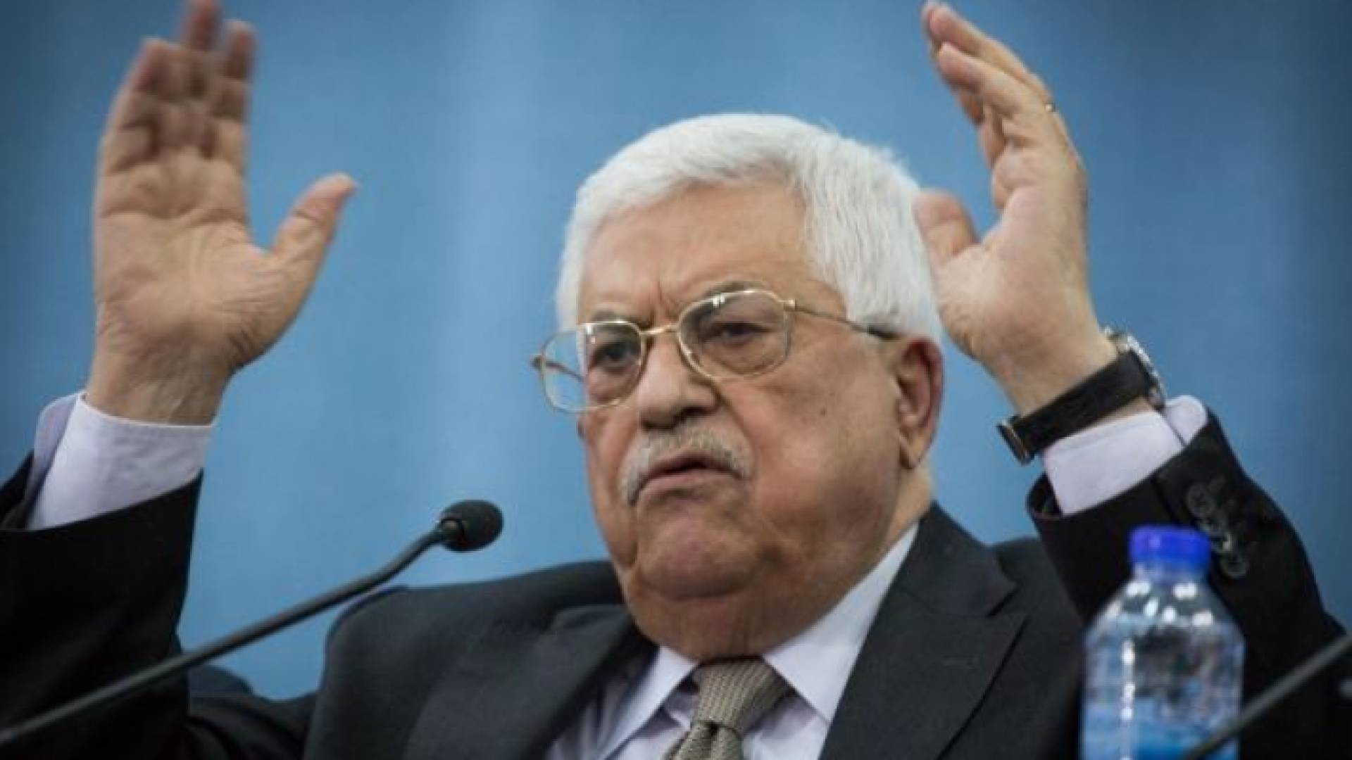 الرئيس الفلسطيني محمود عباس