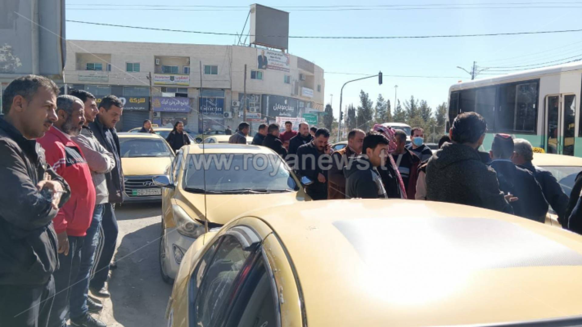 جانب من الوقفة