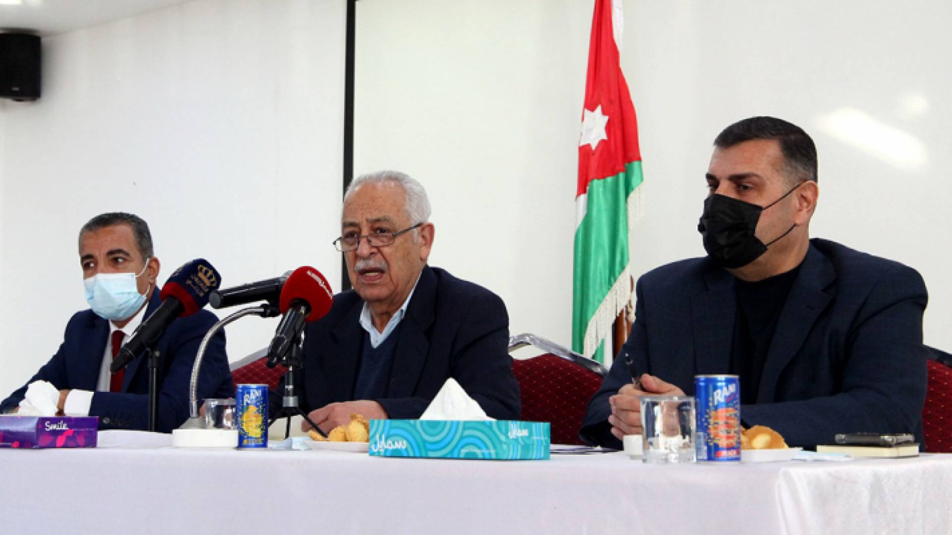 جانب من اللقاء