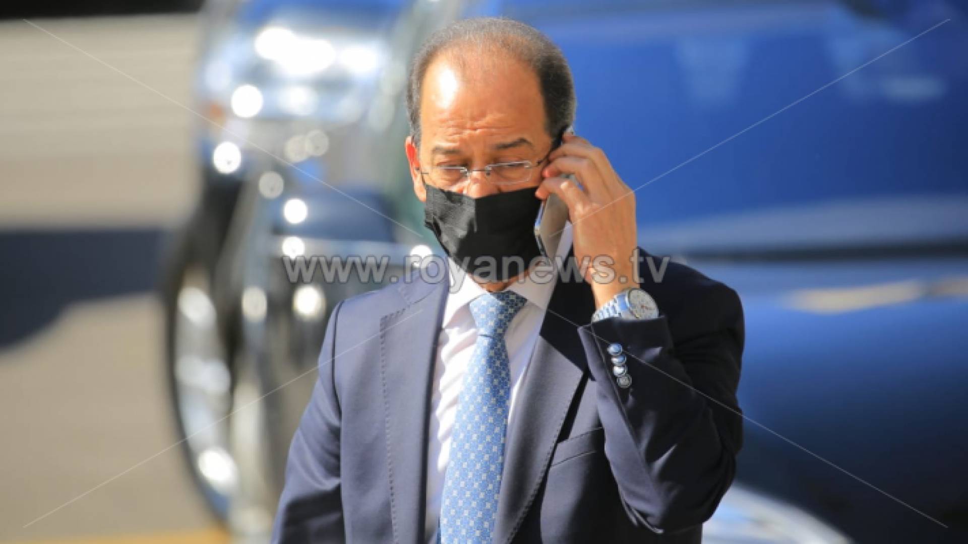 وزير الإعلام - فيصل الشبول