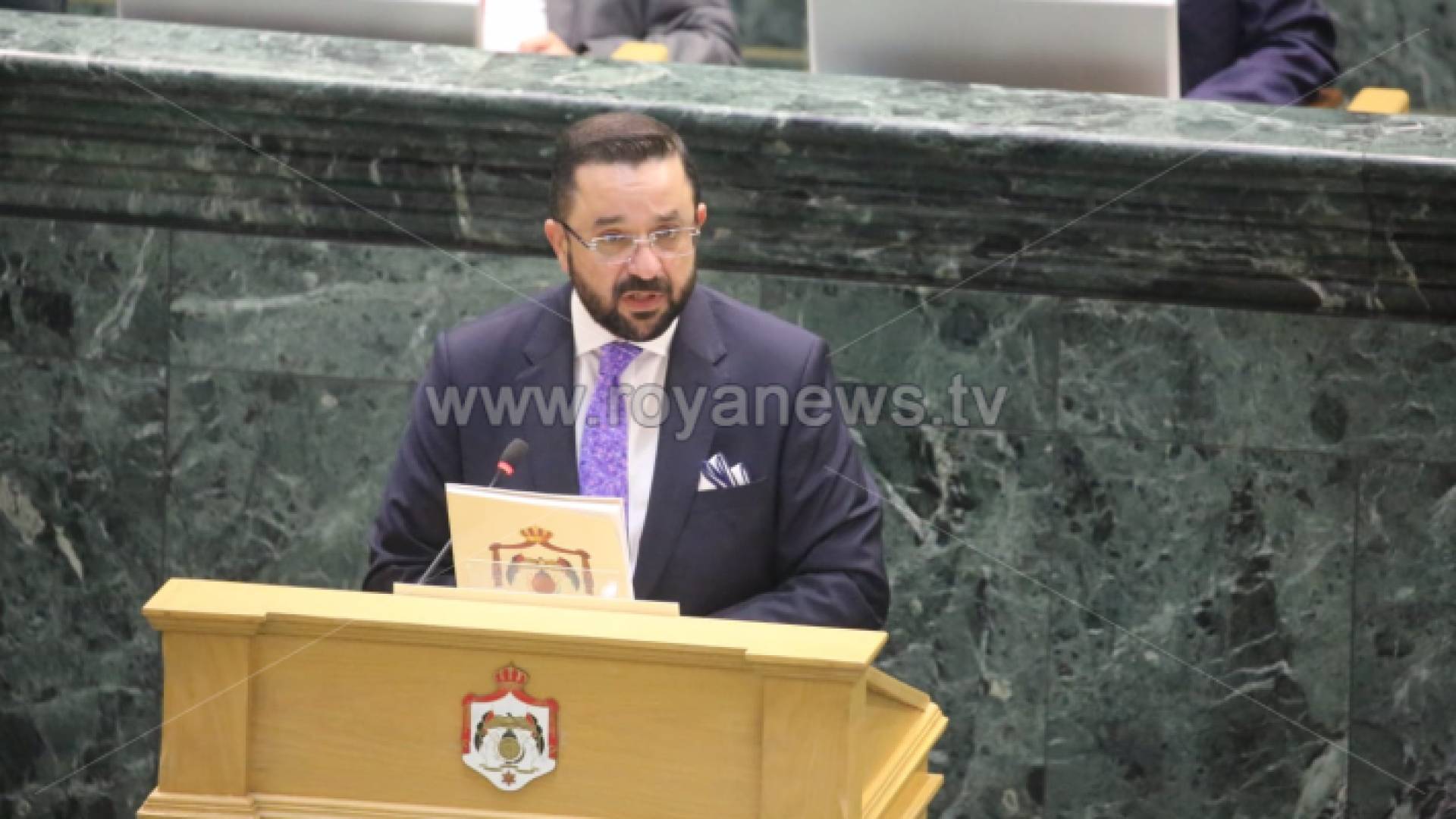 وزير المالية محمد العسعس