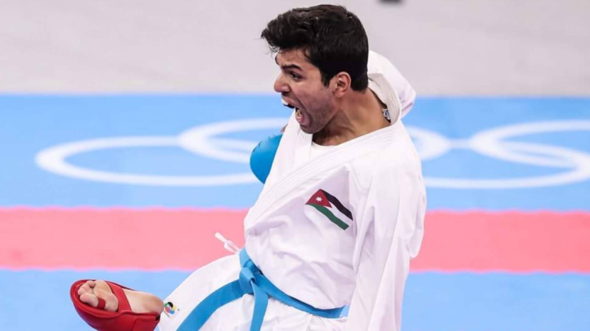 لاعب منتخبنا الوطني - عبدالرحمن المصاطفة