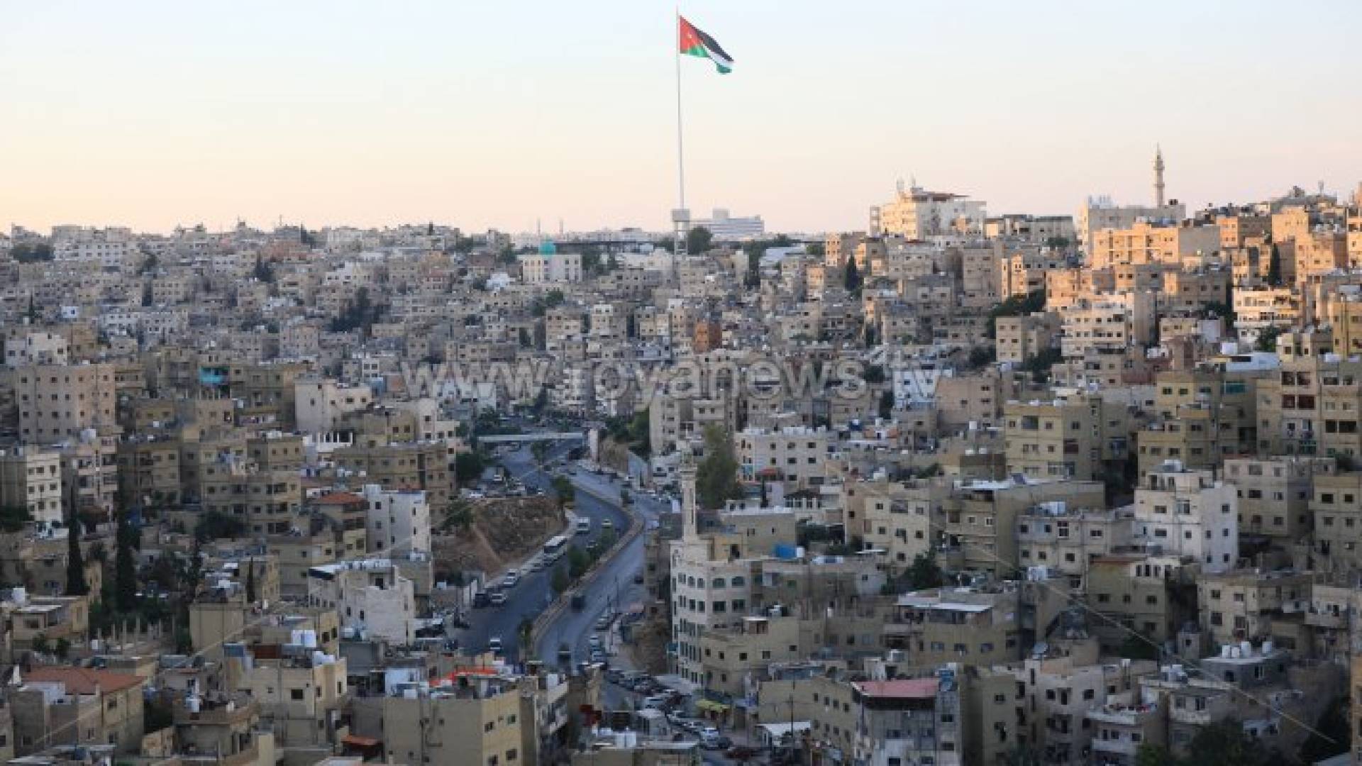 العاصمة عمان - ارشيفية