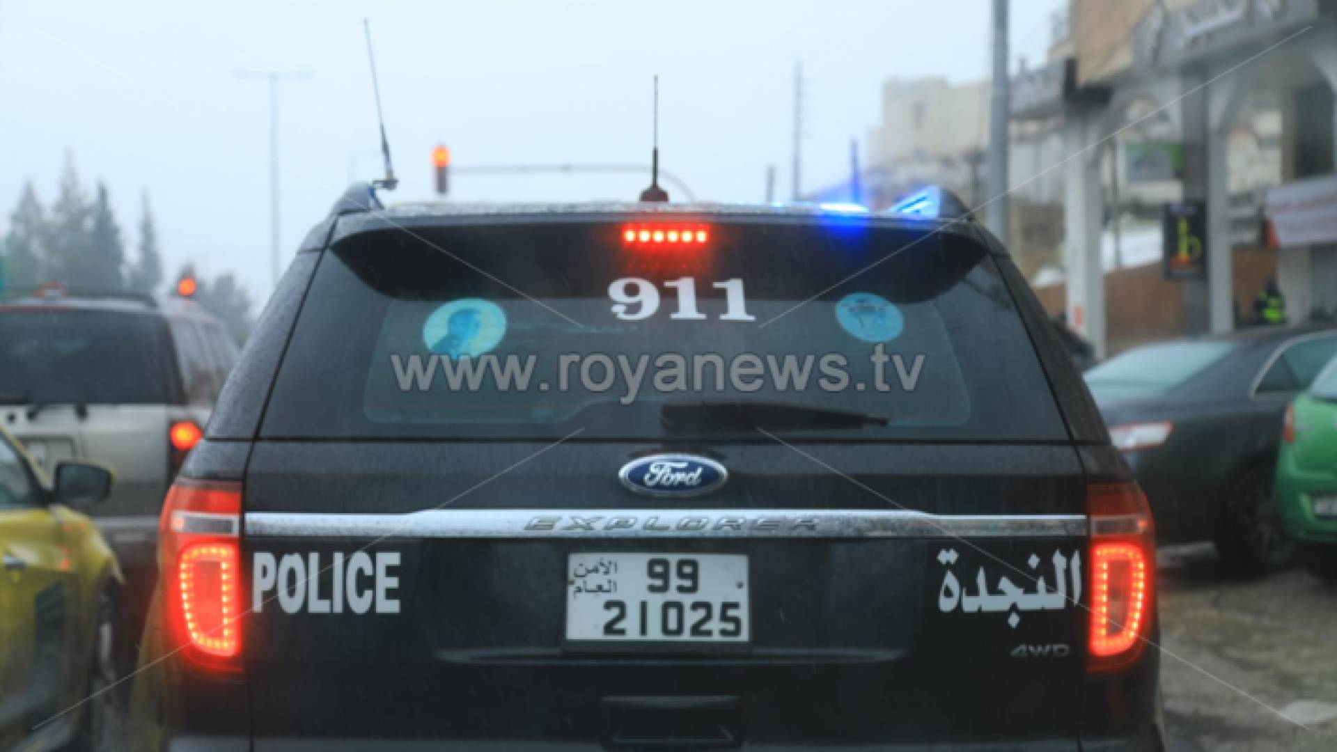 دورية شرطة - أرشيفية