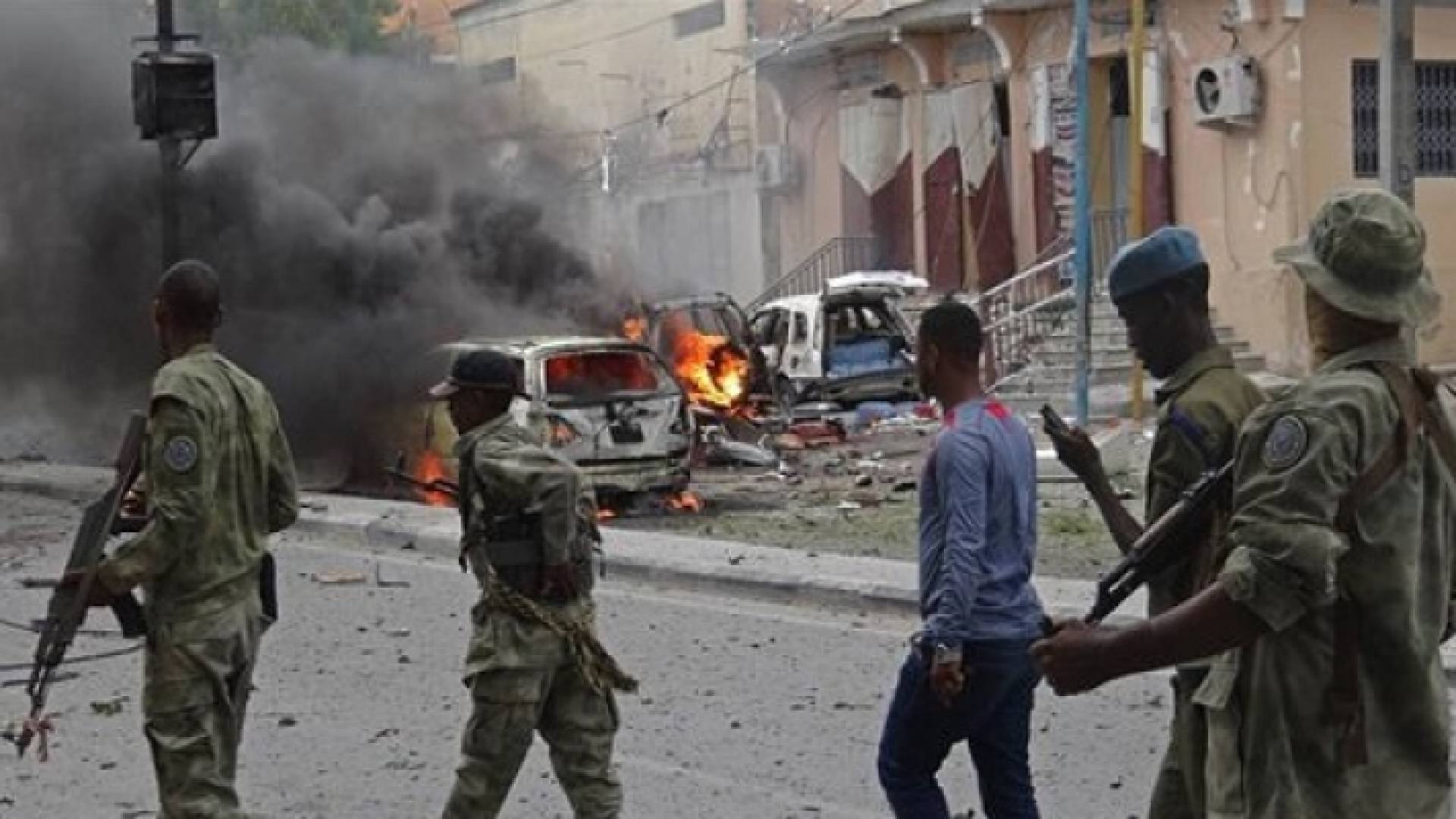 مقتل 4 مدنيين بانفجار لغم في الصومال