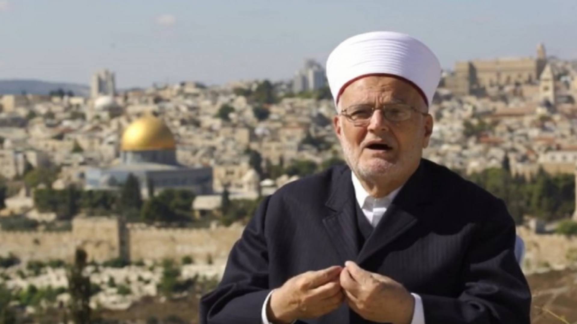 خطيب المسجد الأقصى الشيخ عكرمة صبري