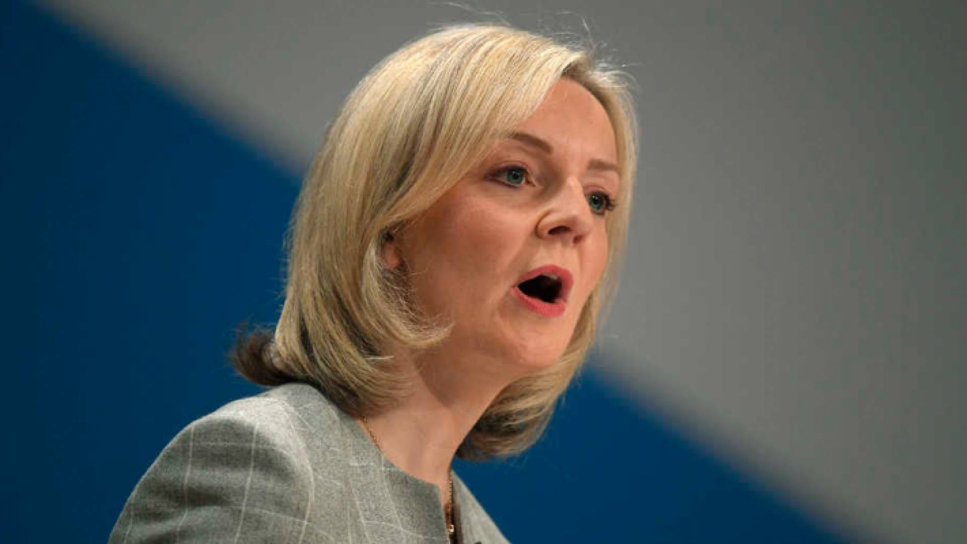 وزيرة الخارجية البريطانية ليز تروس