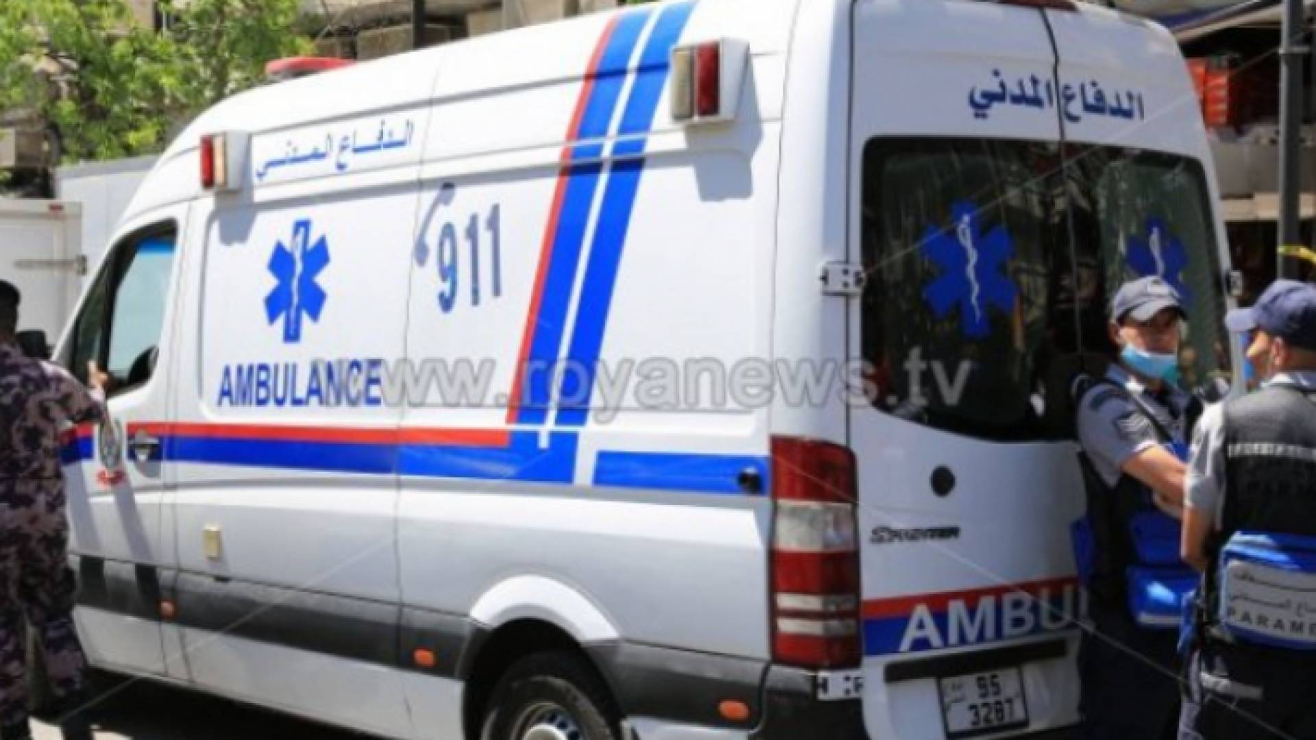 كوادر دفاع مدني