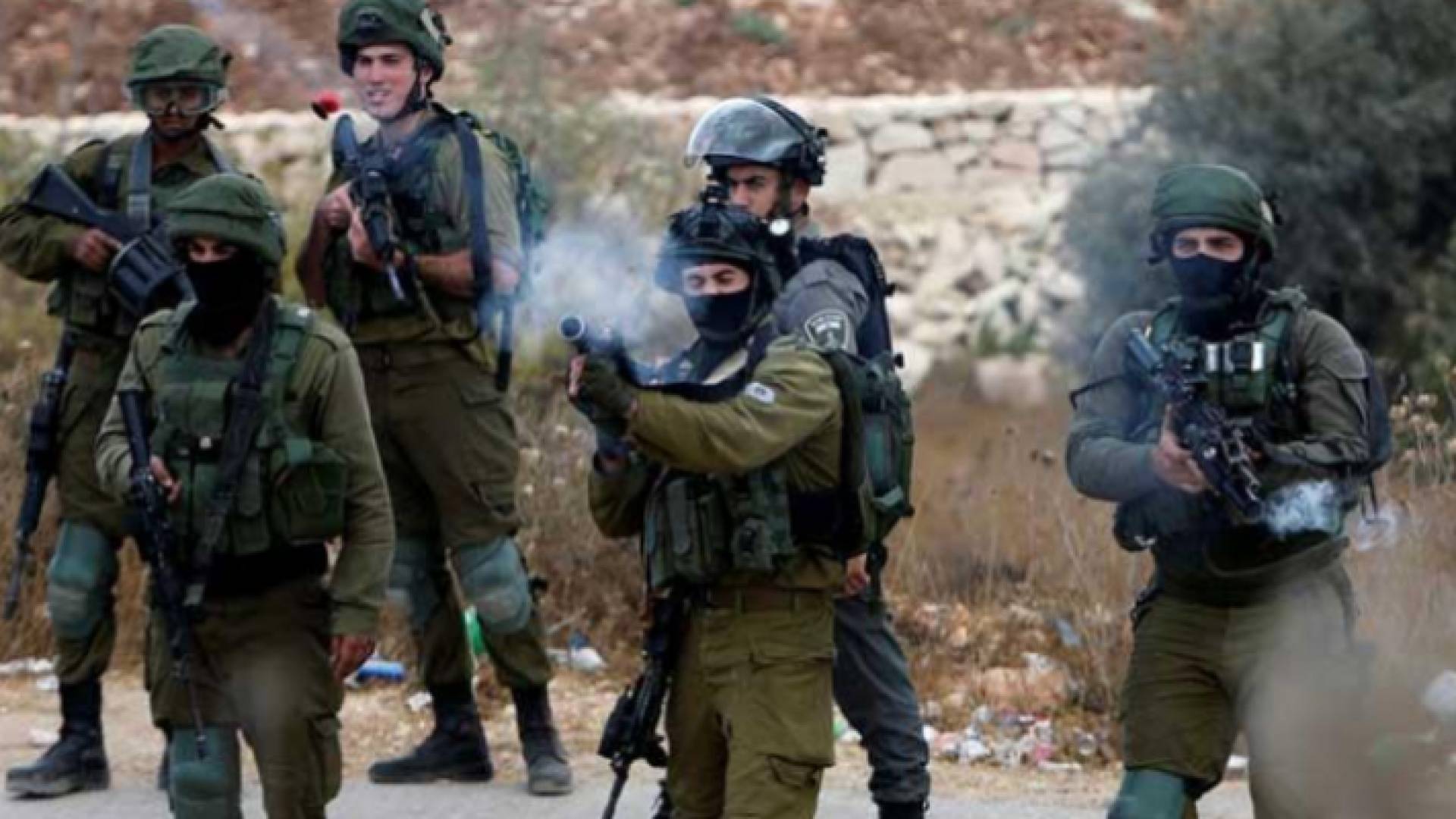عناصر من قوات الاحتلال الإسرائيلي