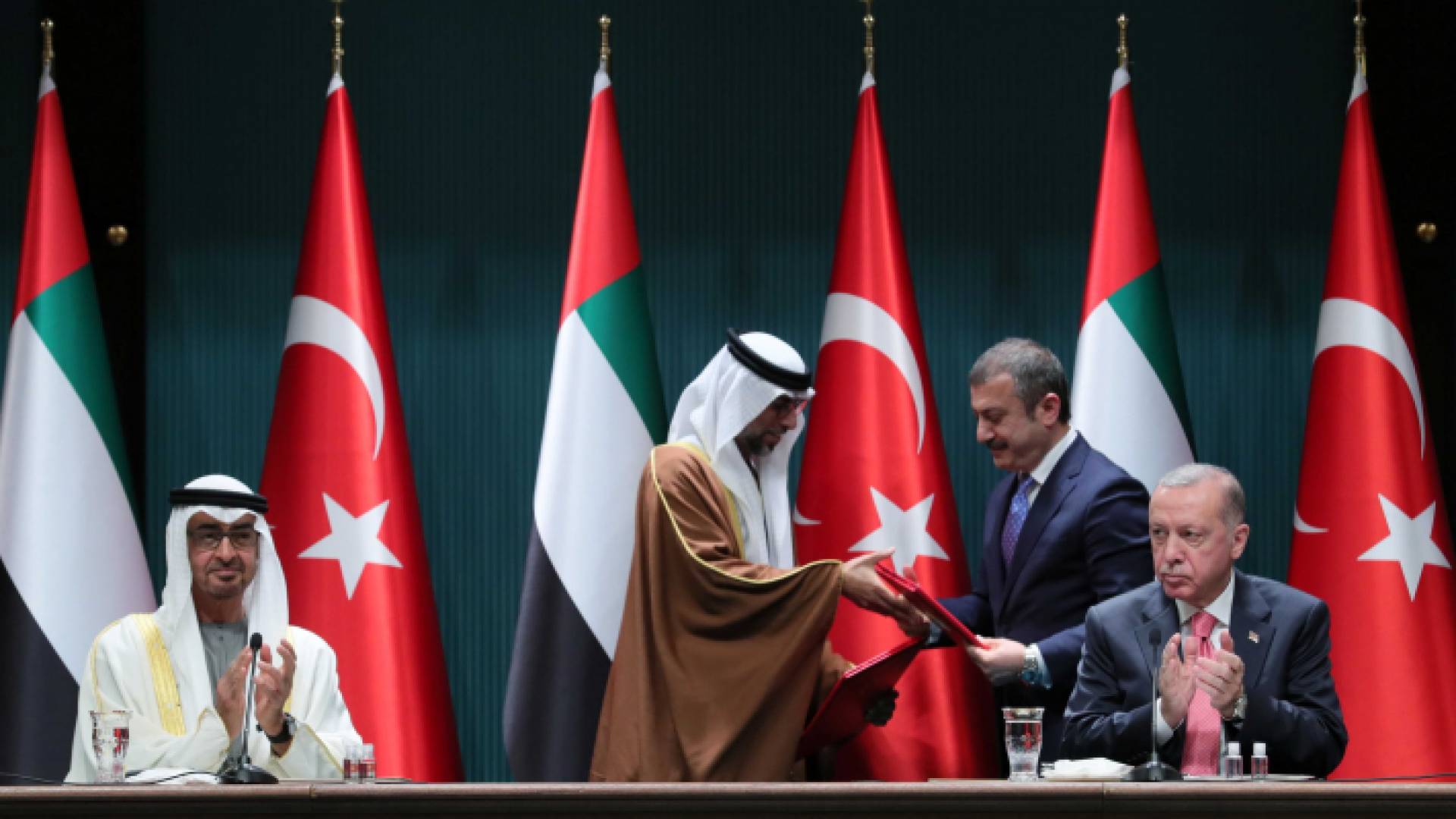 تركيا والإمارات