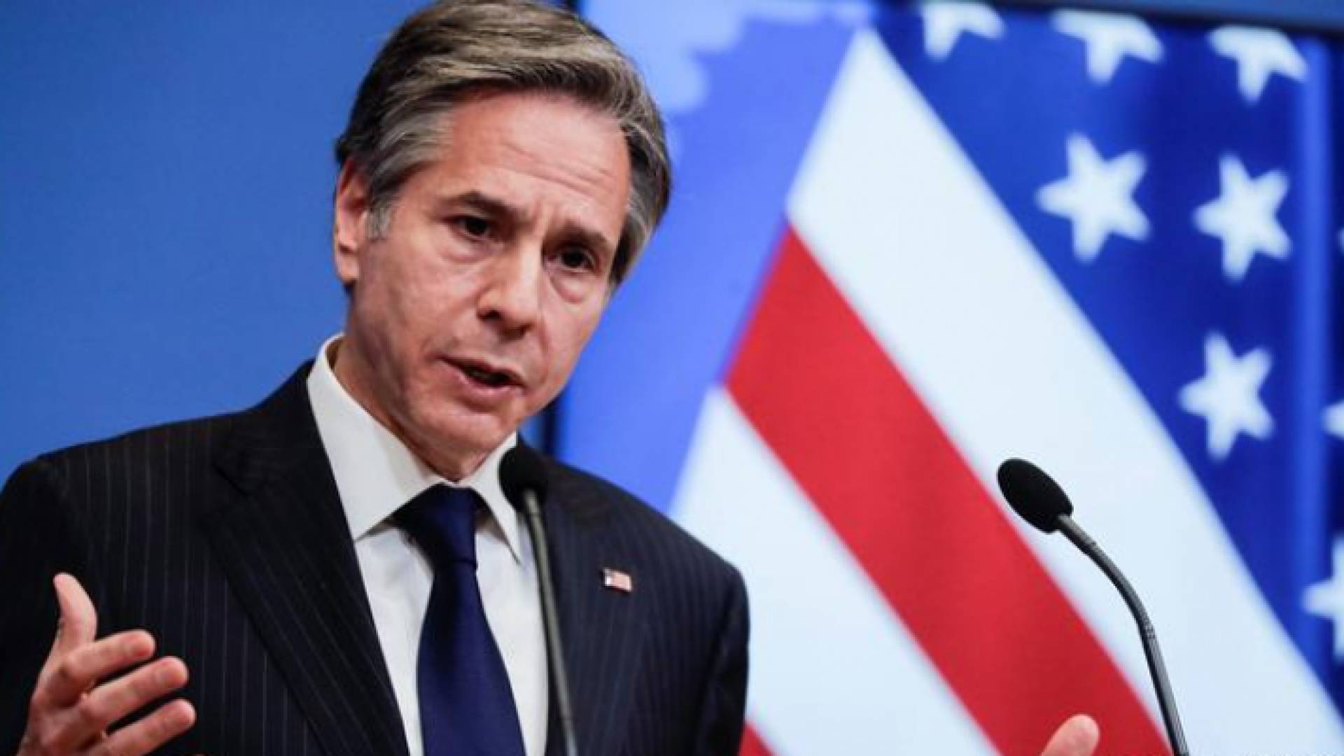 وزير الخارجية الأمريكي أنتوني بلينكن