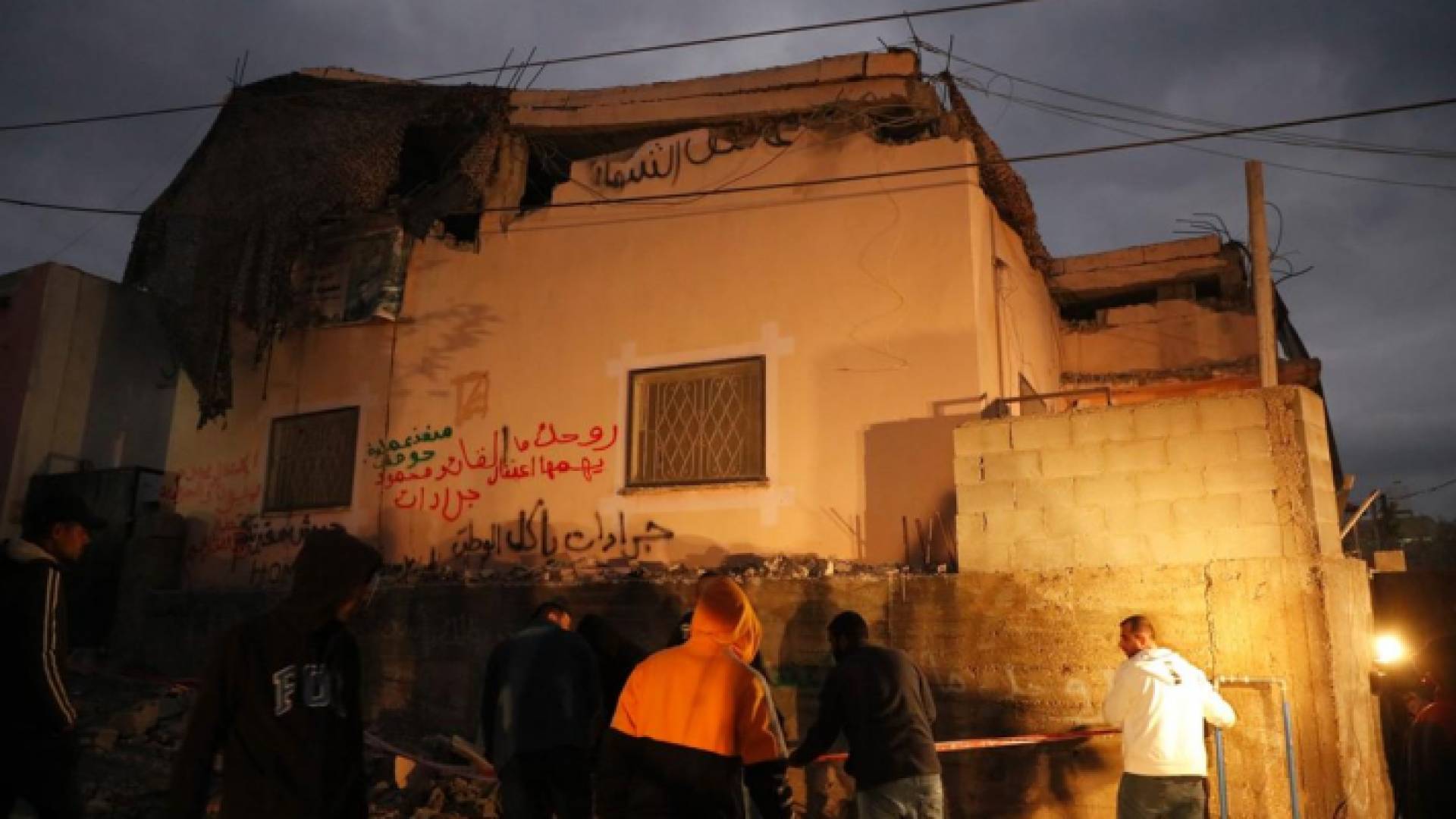 الاحتلال يفجر منزل الأسير جرادات في السيلة الحارثية