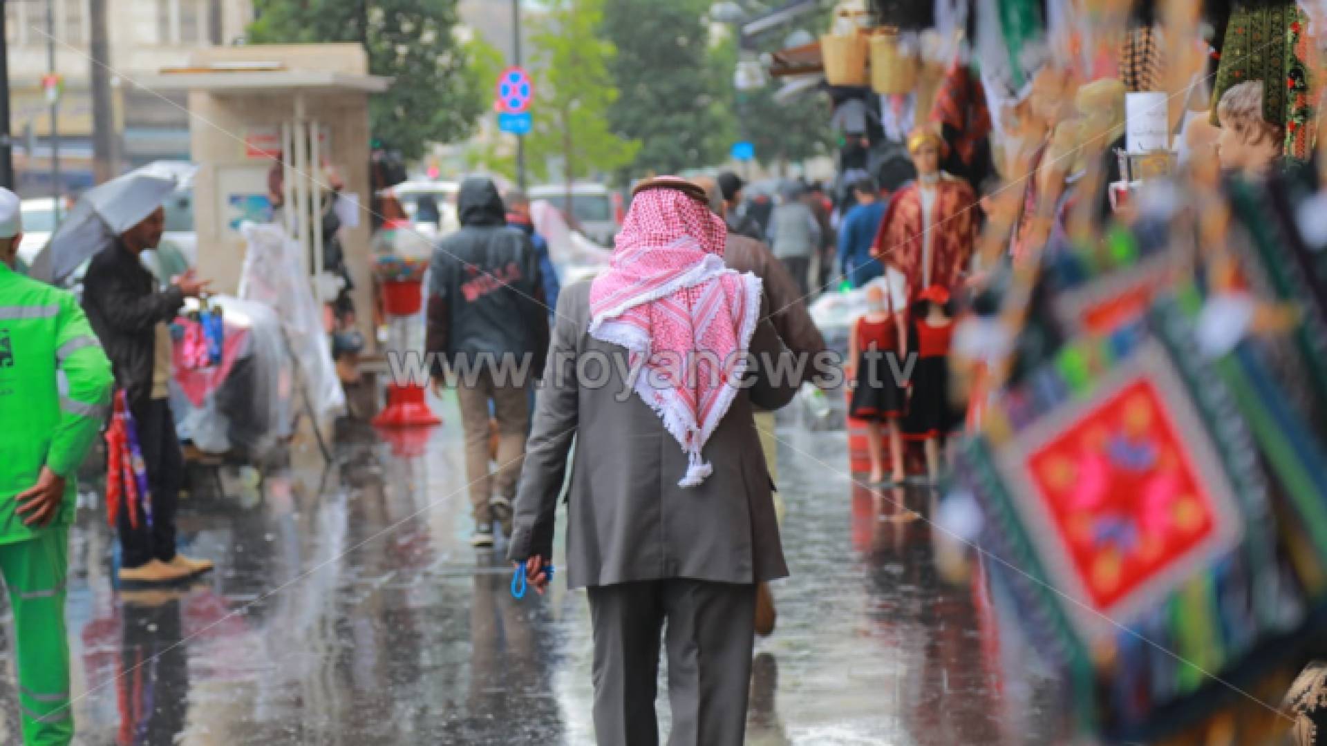 من منخفض جوي سابق