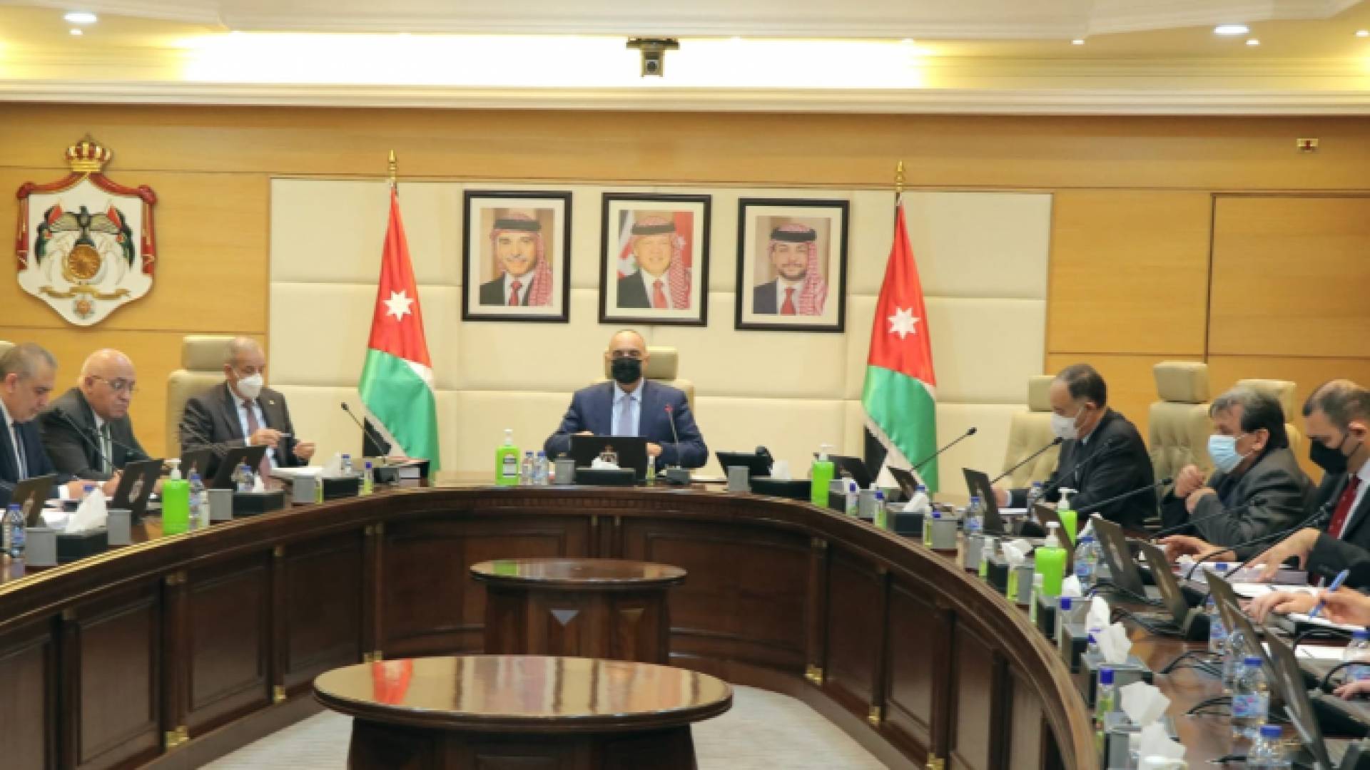 جانب من اجتماع مجلس الوزراء