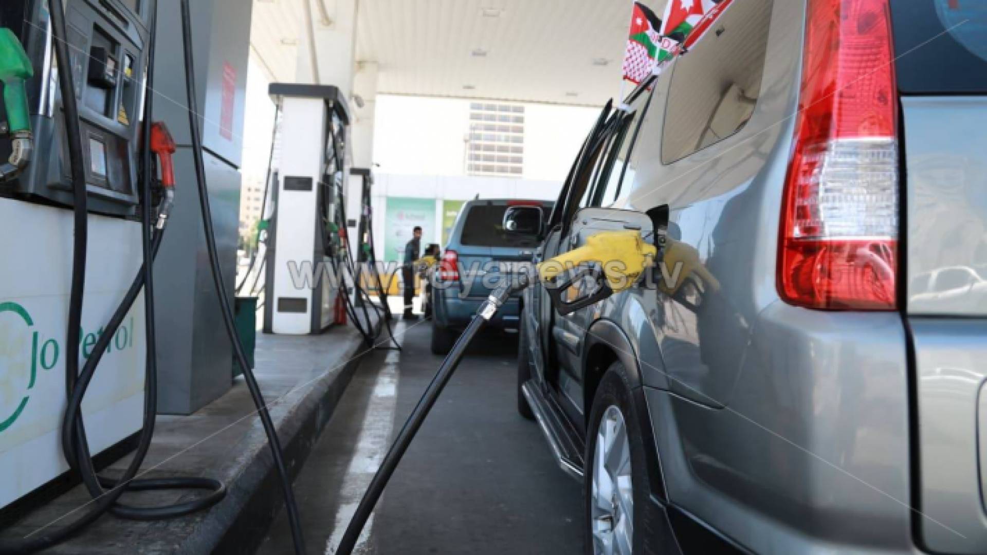 محطة محروقات - ارشيفية