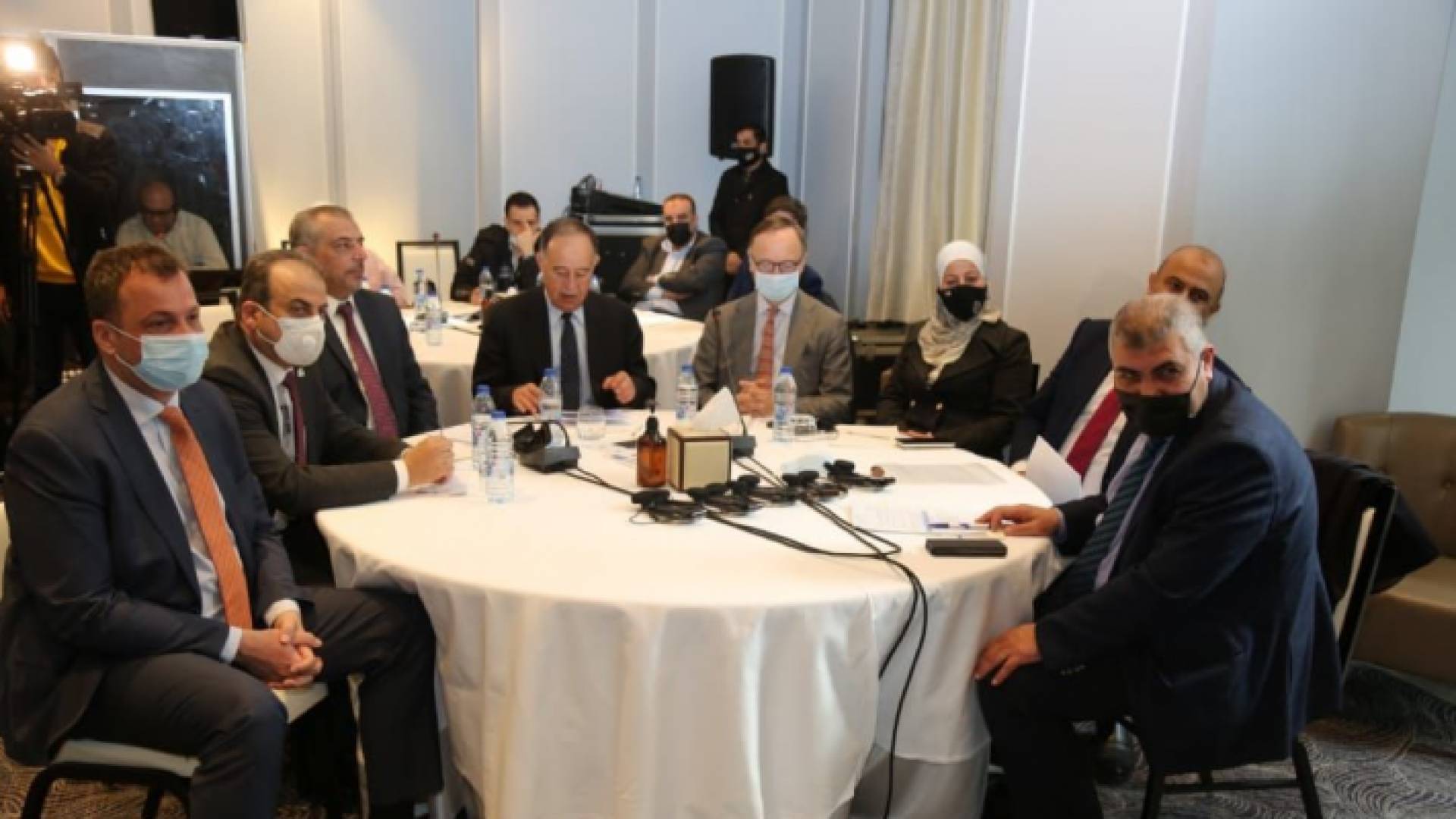 جانب من اللقاء