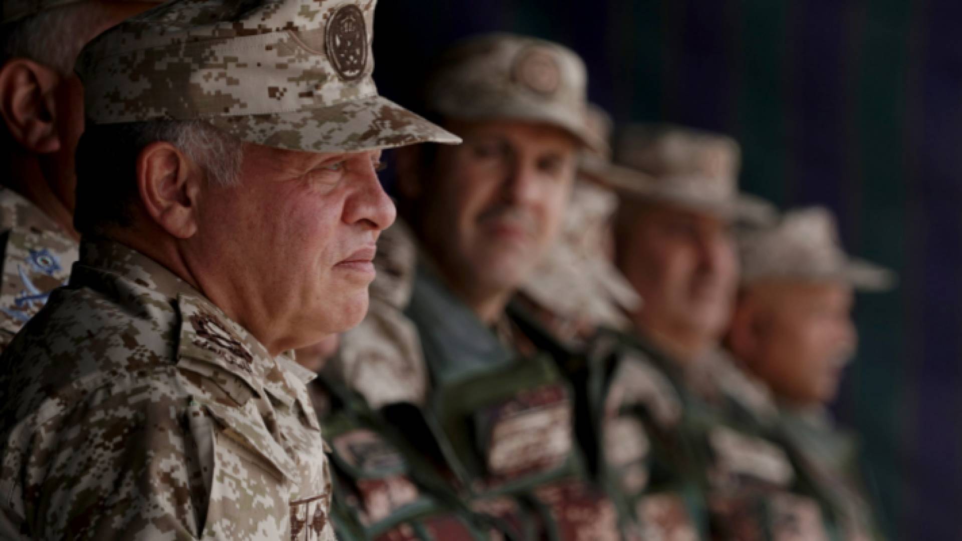 جلالة الملك عبد الله الثاني ابن الحسين