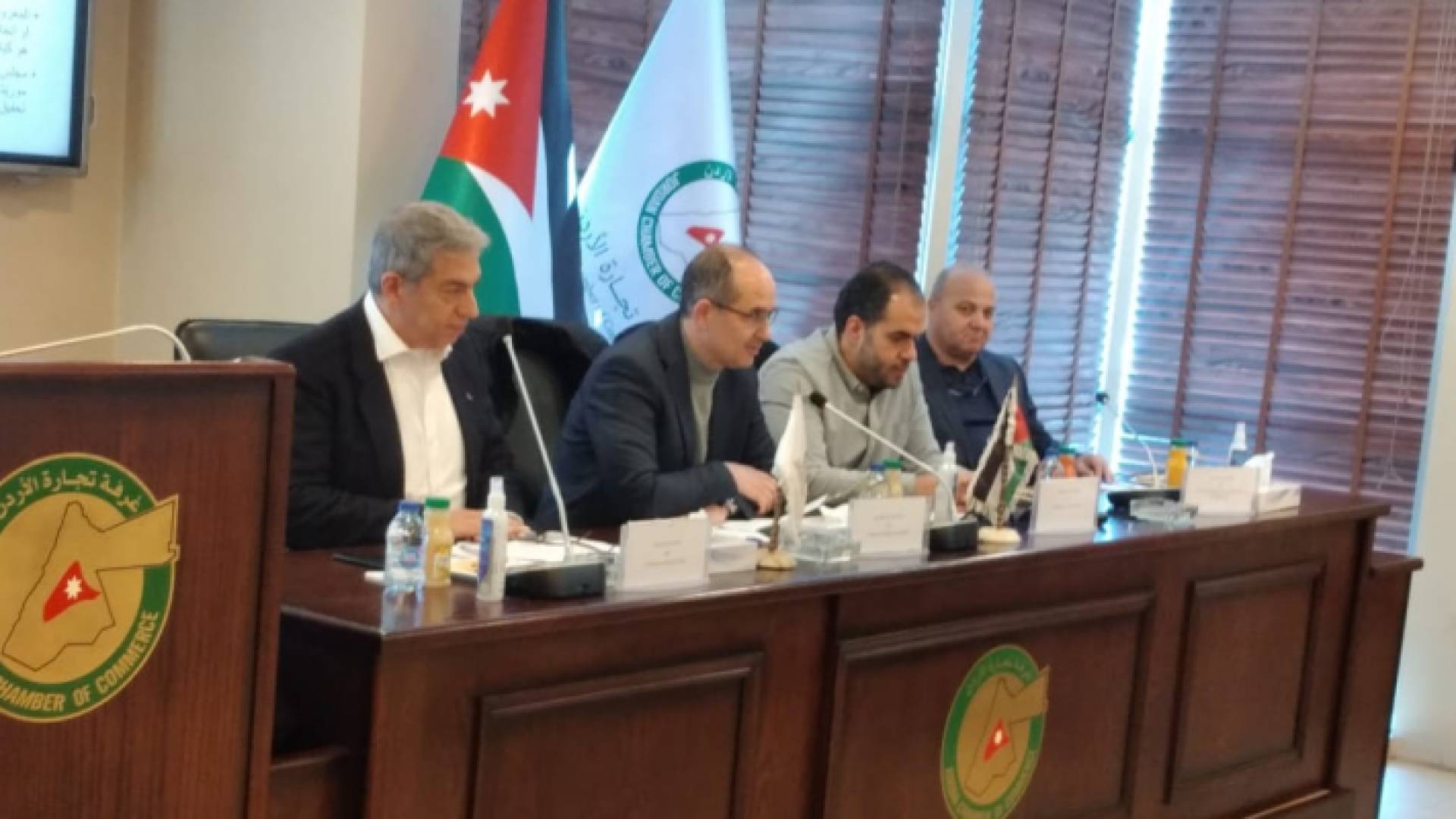 جانب من اللقاء