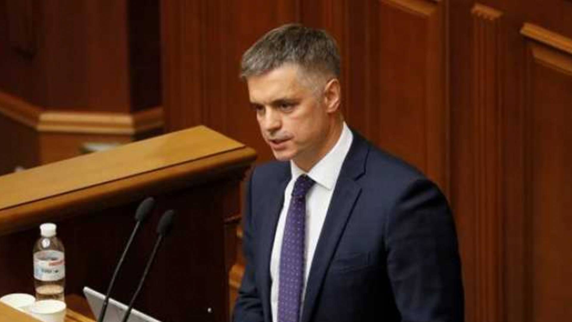 سفير أوكرانيا لدى بريطانيا افاديم بريستايكو