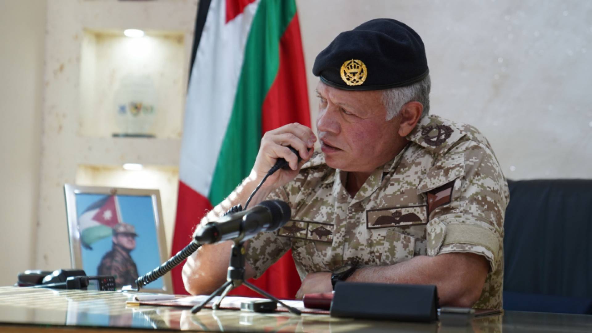 جلالة الملك عبد الله الثاني