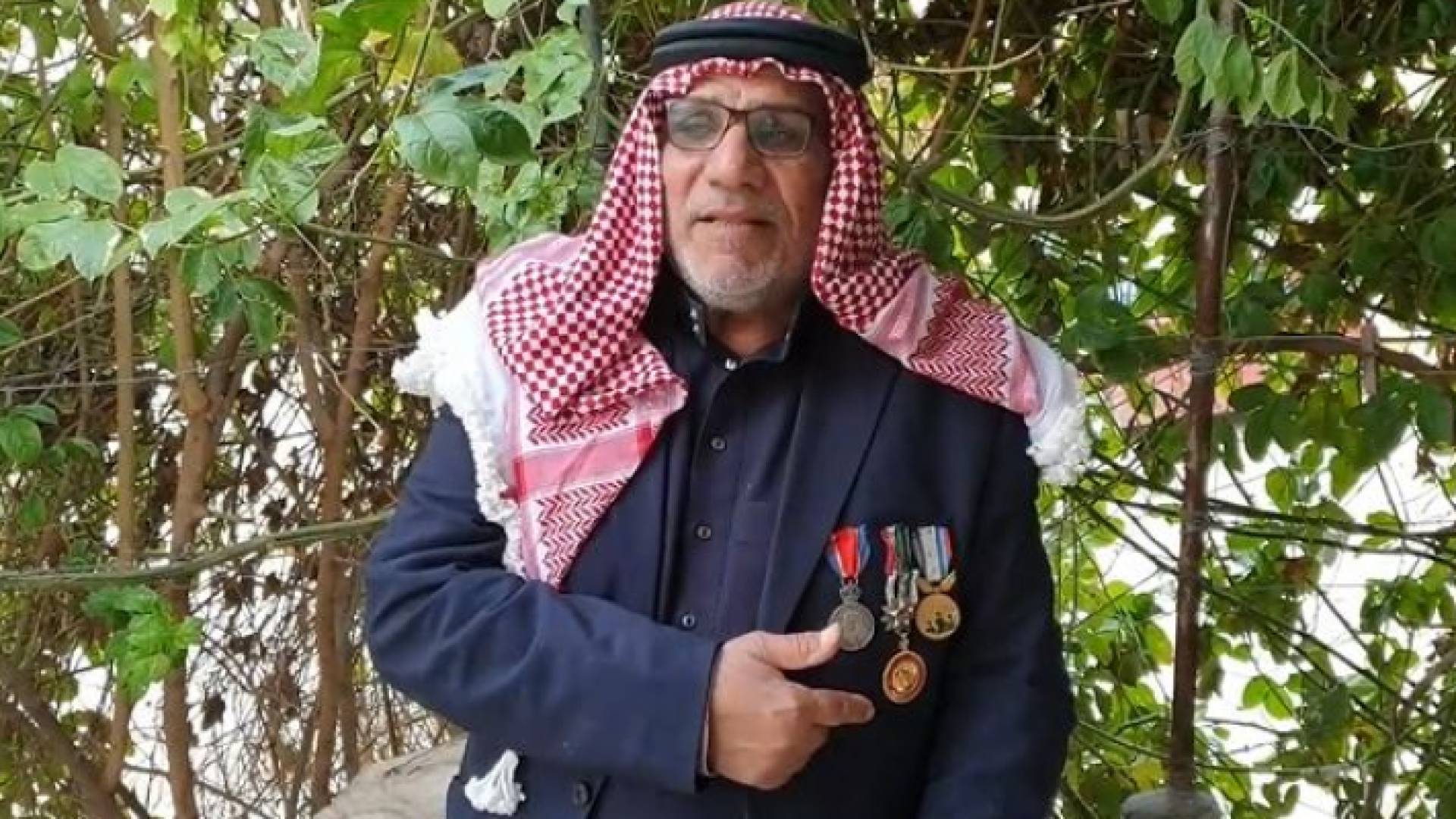 الوكيل المتقاعد إبراهيم الغوانمة