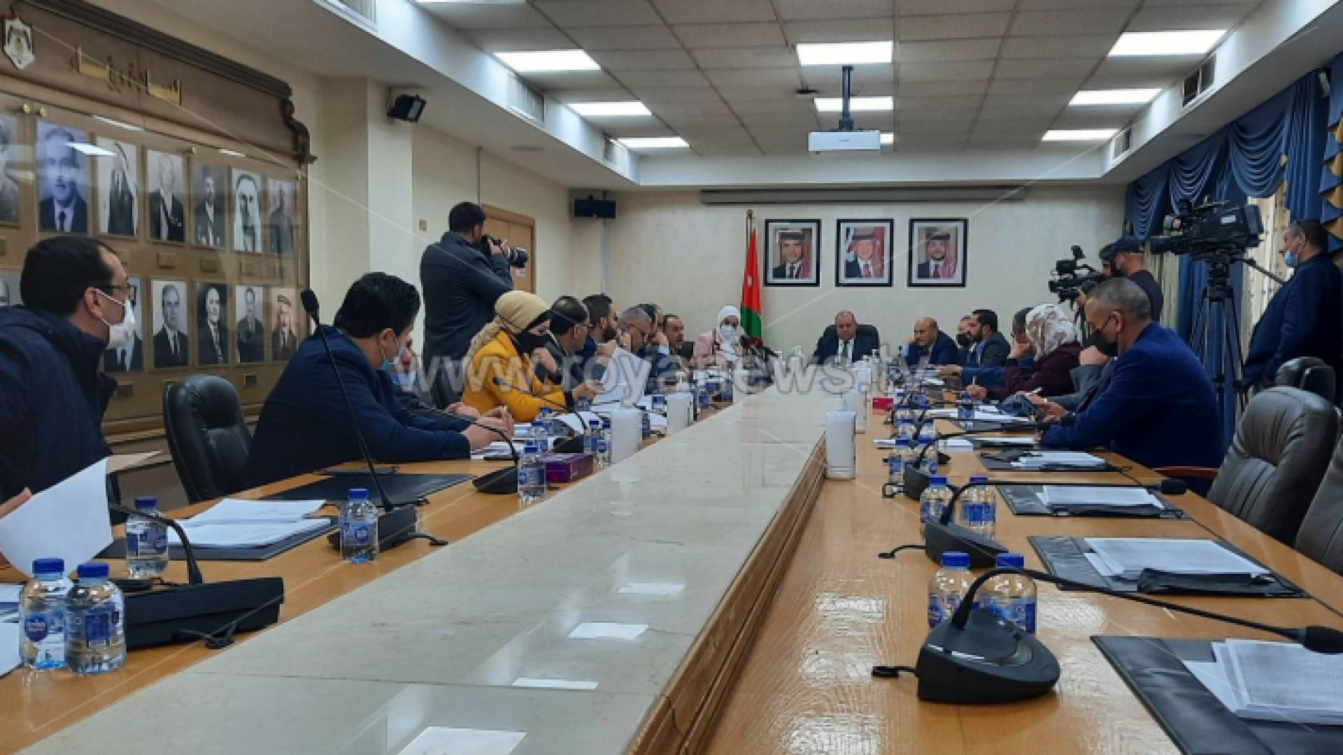 جانب من الاجتماع