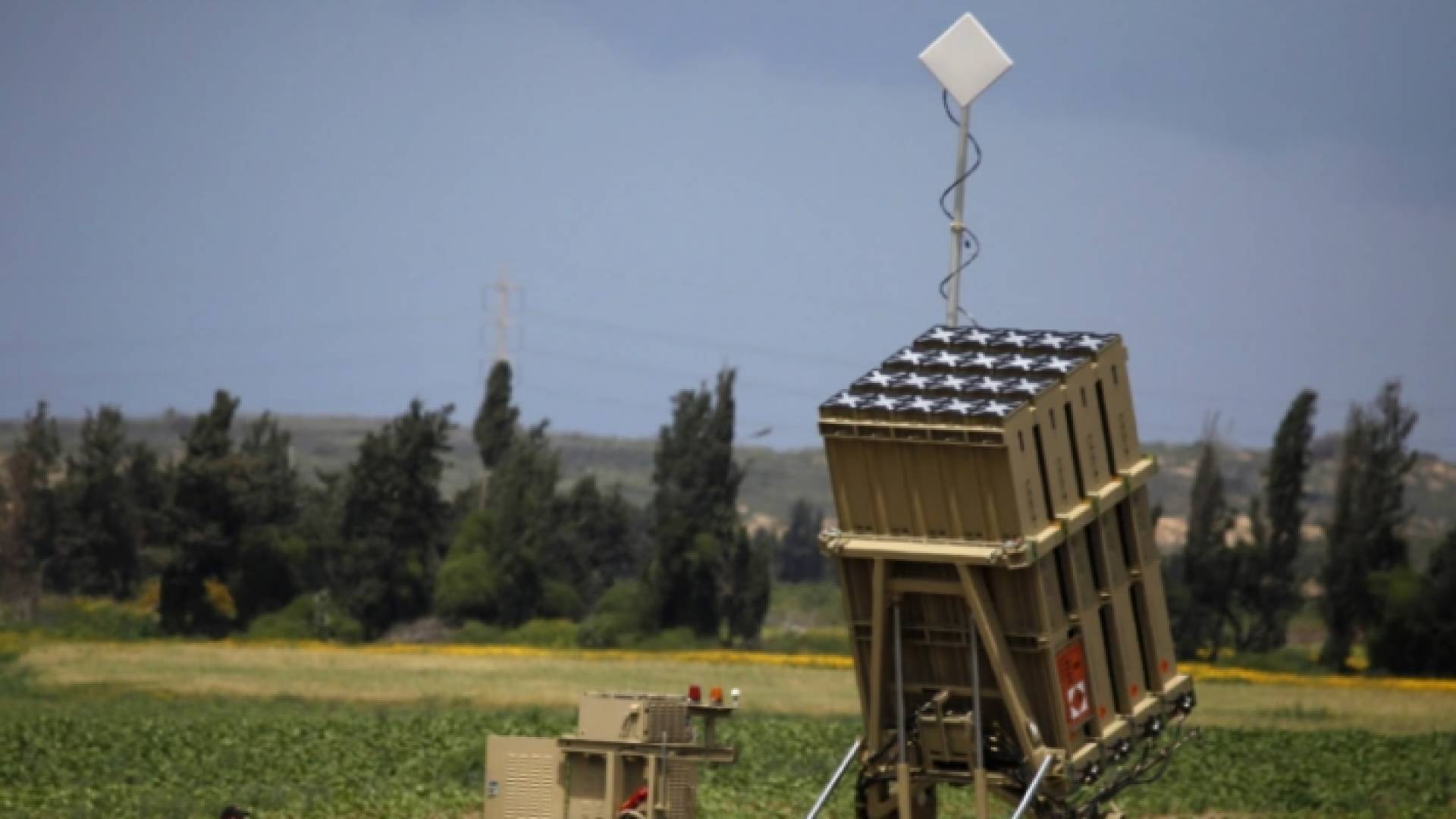 صواريخ القبة الحديدية