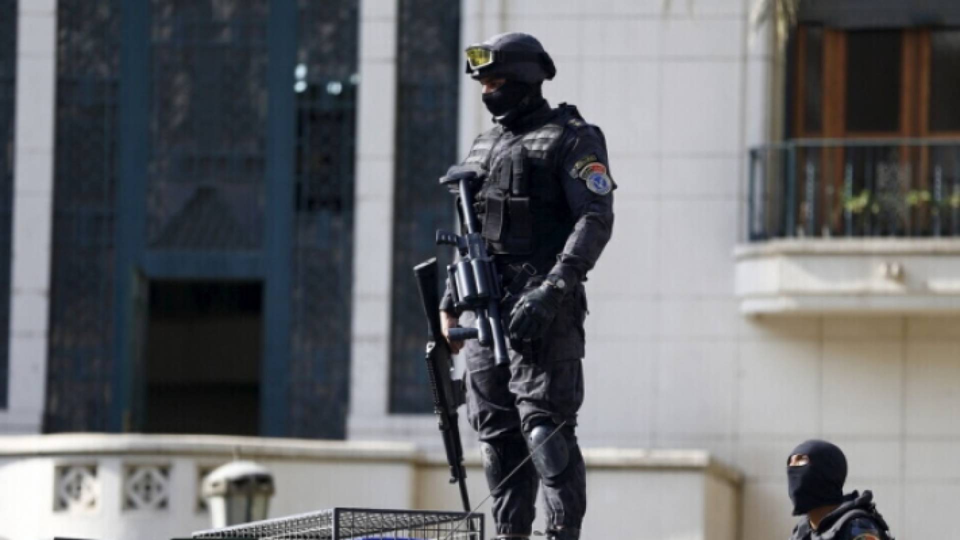 رجل أمن مصري